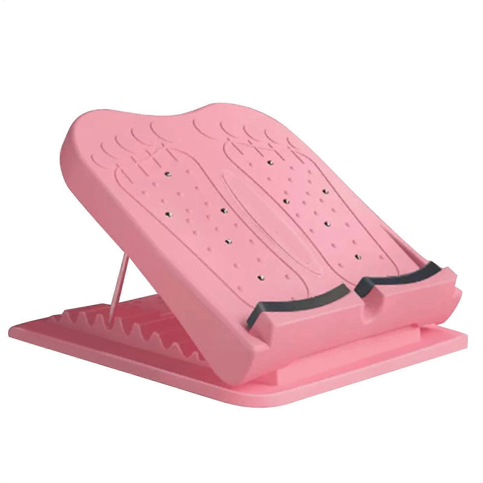 Calf Stortboard For Calf Running Adjustable Fitness Wedge Joint Physiotherapy Device Pink