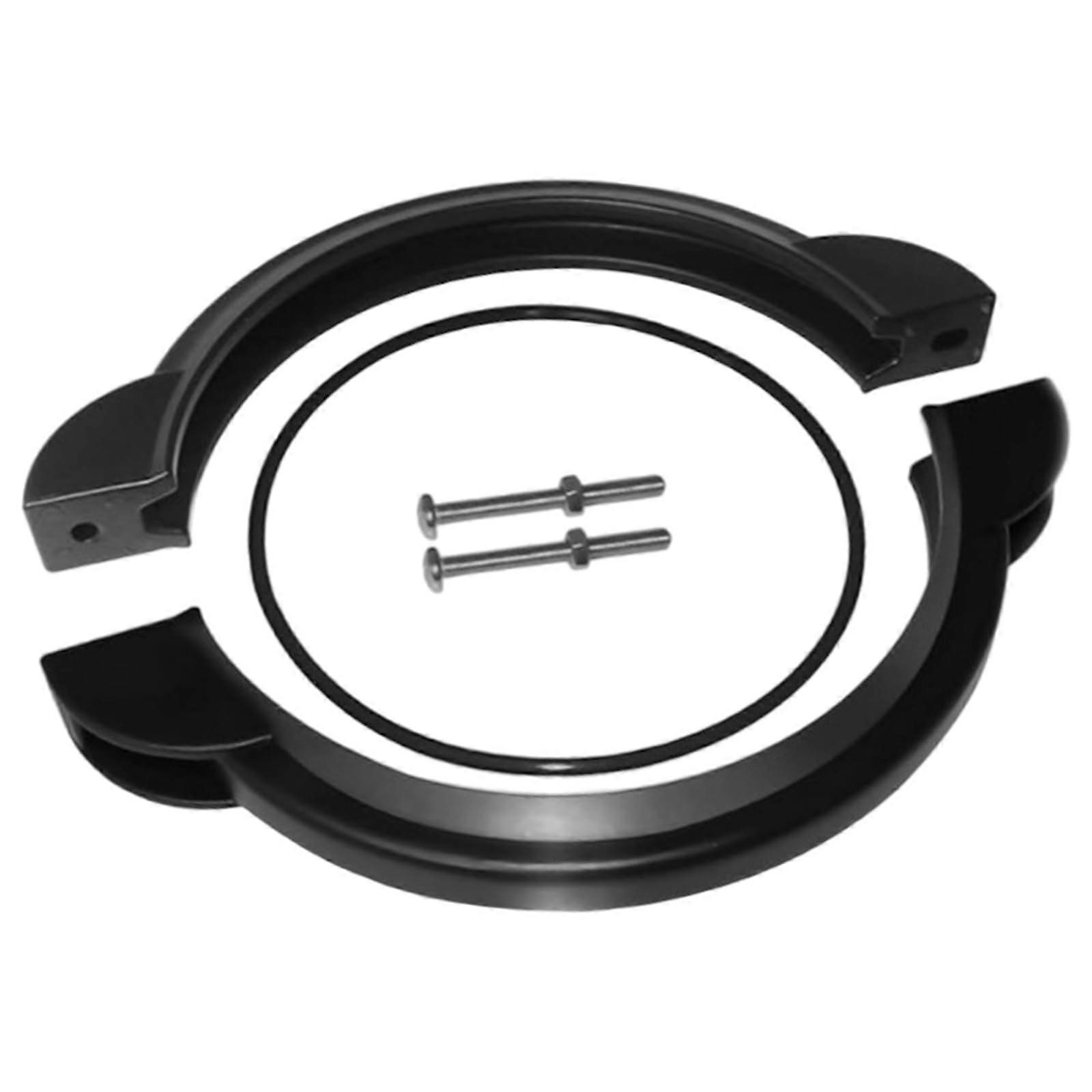 Professional replacement clamp collar rings for pool sand filter pumps, pool maintenance kit suitable for model 11380.