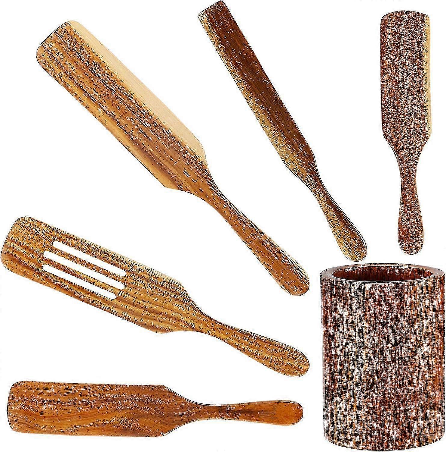 Cooking Utensils Set, Kitchen Tools Including Spurtles, Suitable for Kitchen Use