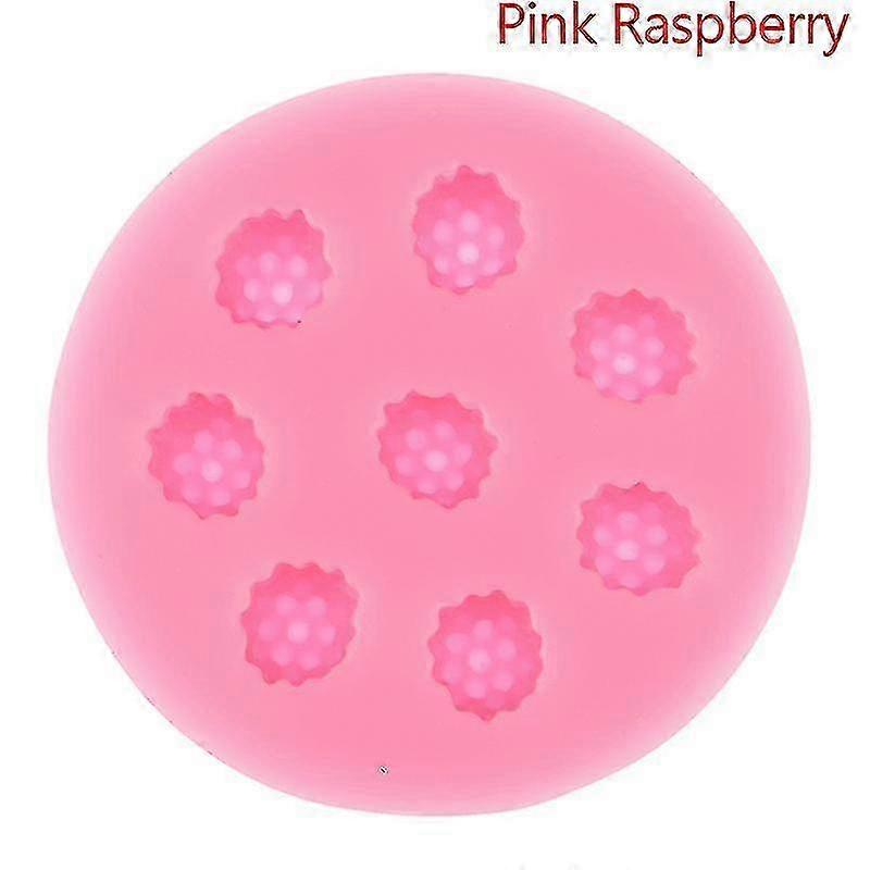 1 Pcs Silicone Mold 3D Raspberry/Blueberry Shape Cake Decoration Tool