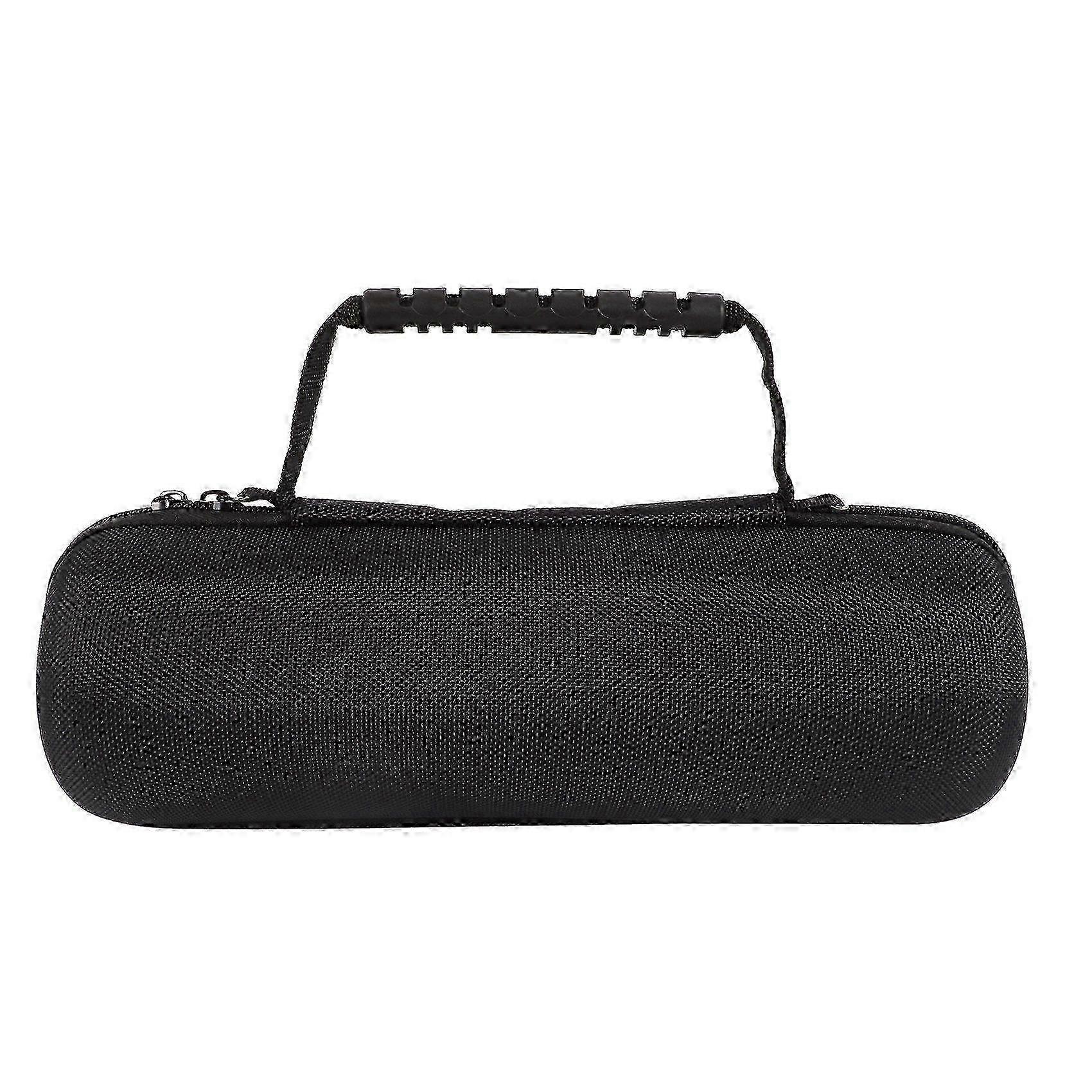 New Pouch Bag for Travel Protective Cover Case for Bluetooth Speaker with Extra Space for Plug & Cables