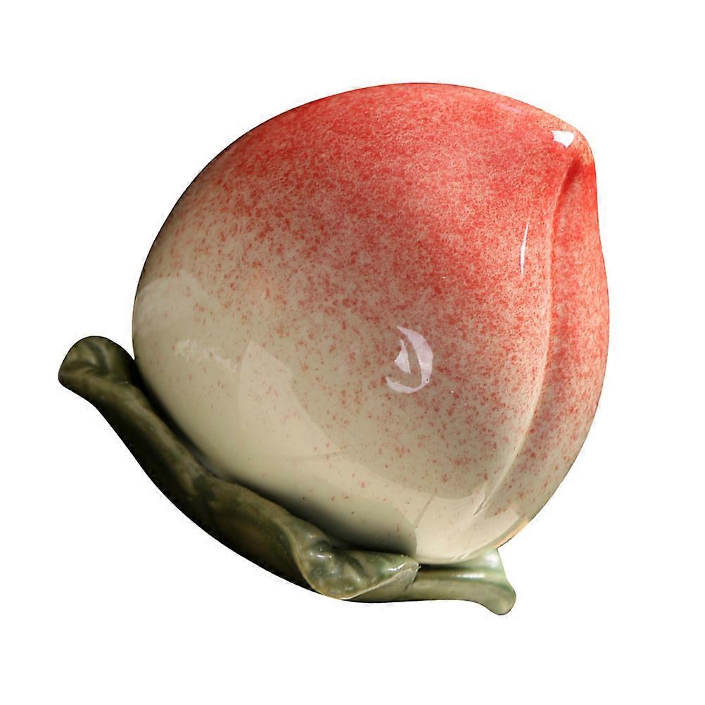 Peach Shaped Container Tea Canister Chinese For Birthday Party Friends And Family 1Pcs