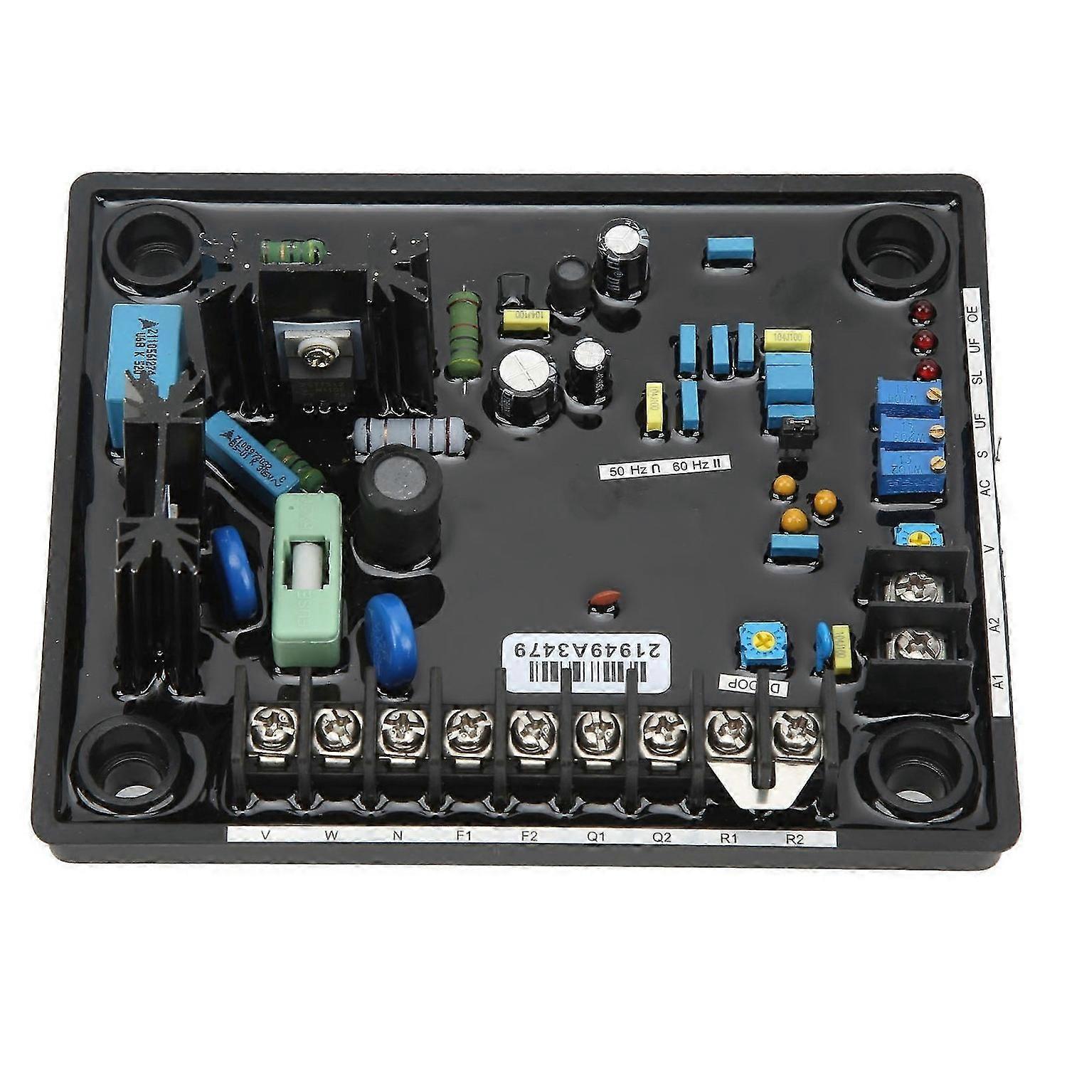 Automatic Voltage Regulator PC Flame Retardant Excitation Regulator Board AVR Module 240V AC