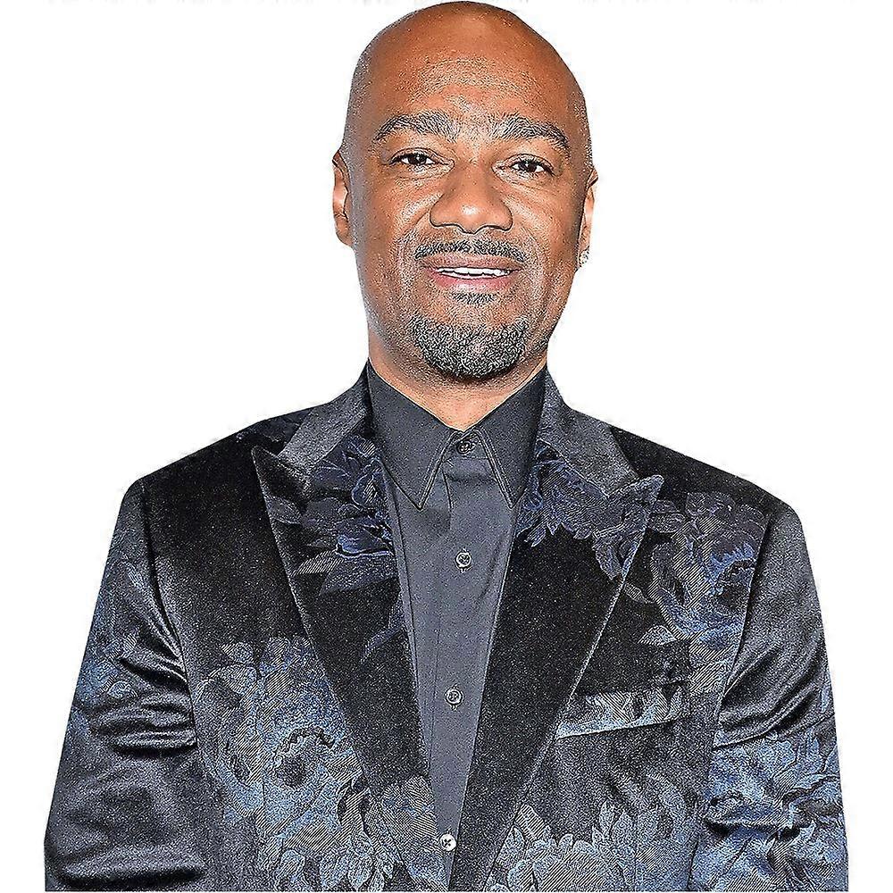 Darian Morgan (Suit) Half Body Buddy Cutout