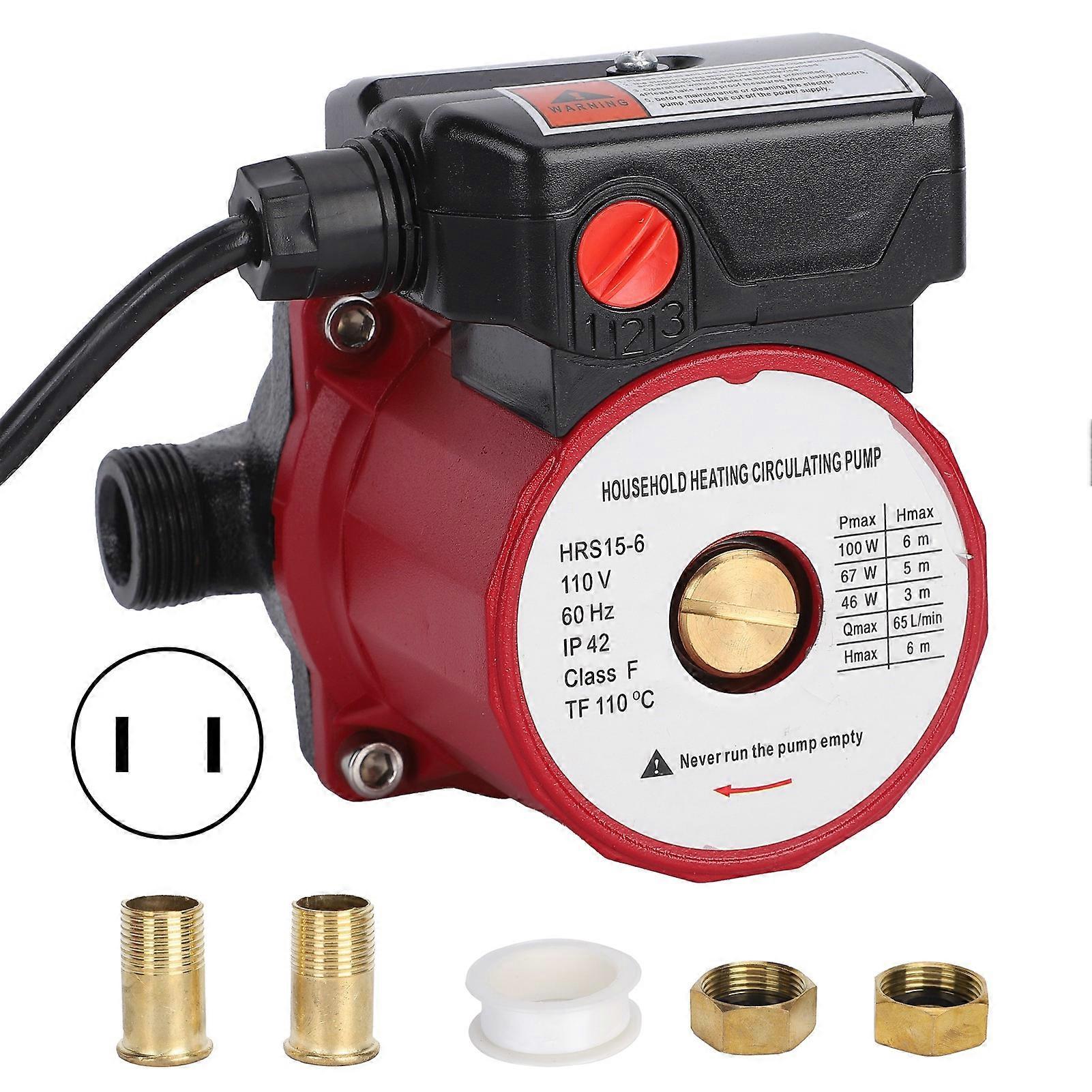 循环泵加热热水家用增压器配件 6 米 65L/min