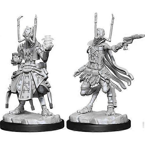 Starfinder Battles Deep Cuts Unpainted Minis W15 Shirren Technomancer (Pack of 2