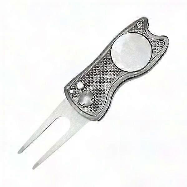 2x Golf Ball Divot Repair Tool