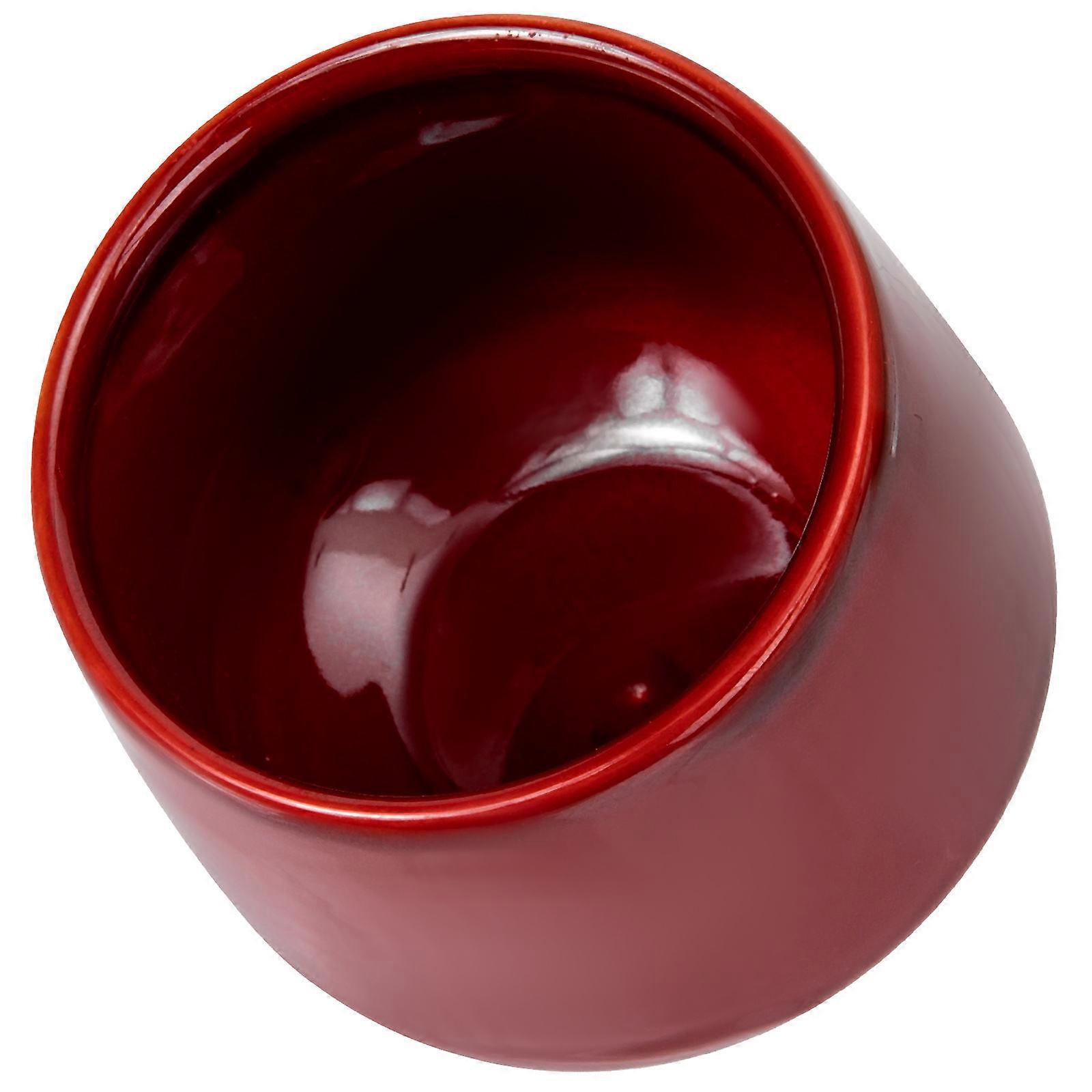 Office Coffee Mug Ceramic Cup Storage Tea Room .5x8.5cm 1Pcs