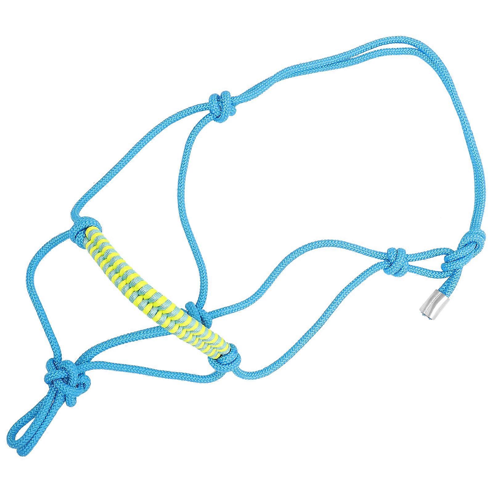 Rope Horse Halter Professional Design Training Tool Durable Nylon 1Set
