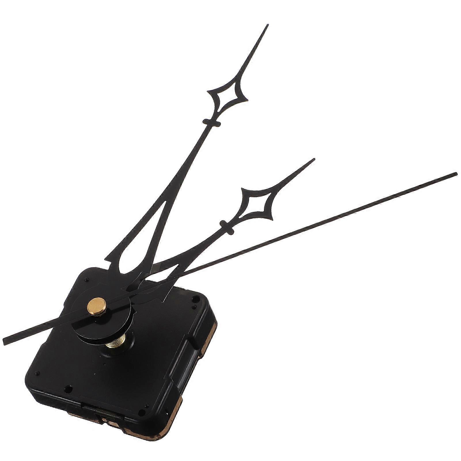 Clock Mechanism Quartz Clock Movement Replacement Minimalist Design Diy Clock Kit 1Set