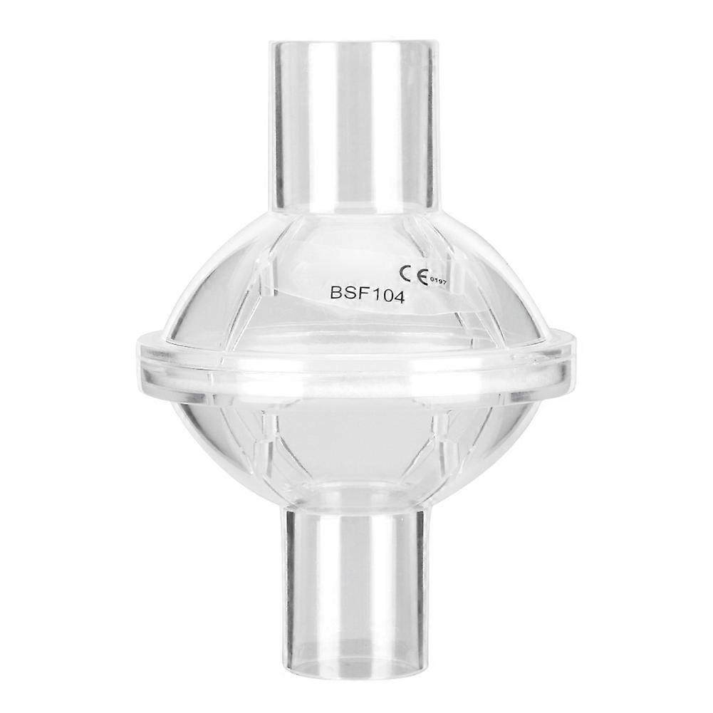 Disposable Low Resistance Bacterial Virus Filter Breathing Mask Ventilator Filter