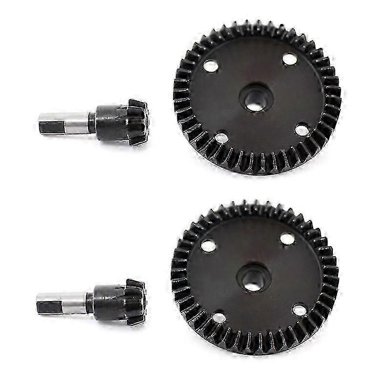 2 Set Main Gear 43T and Input Gear 10T for Arrma 1/7 Fireteam Mojave 1/8 Kraton Notorious Outcast 6S Upgrade Parts js