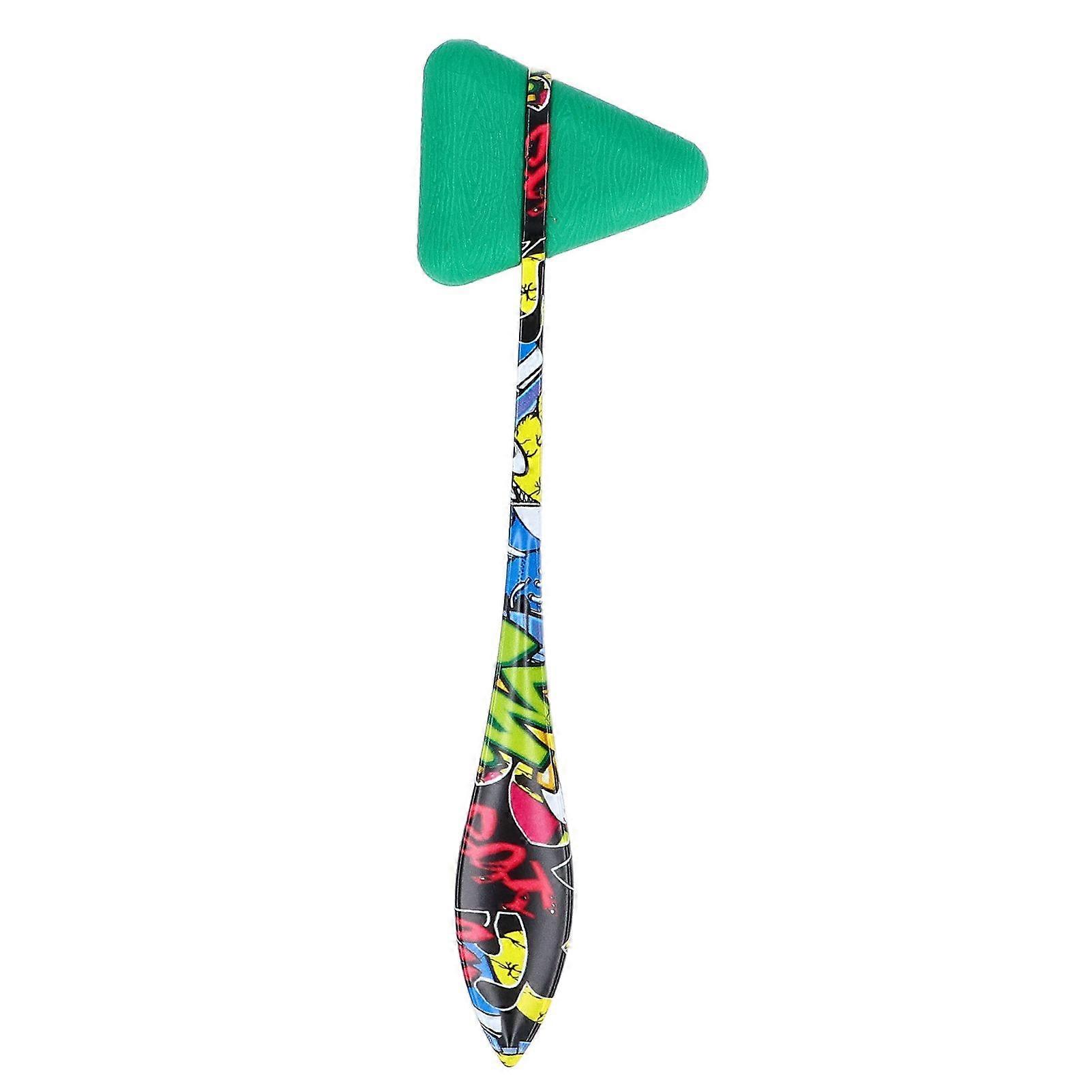 Percussion Reflex Hammer Multi Functional Diagnostic Medical Neurological Reflex Hammer GreenYMMR)