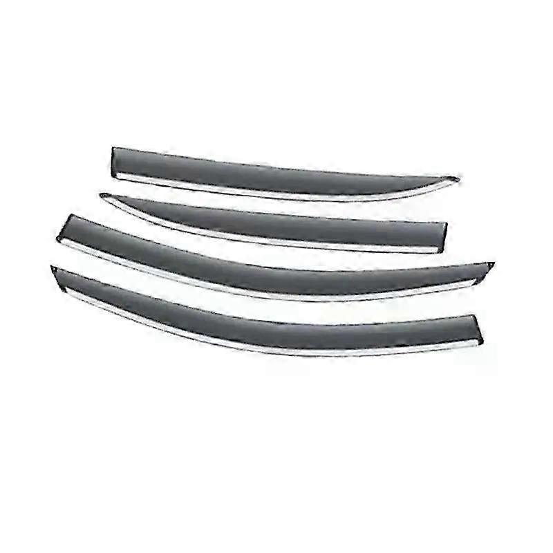 Window Visors & Rain Deflectors Accessories for Chirey Chery Omoda 5 C5 & Fownix FX 2022-2024 - Sun Eyebrow Guards for Enhanced Protection
