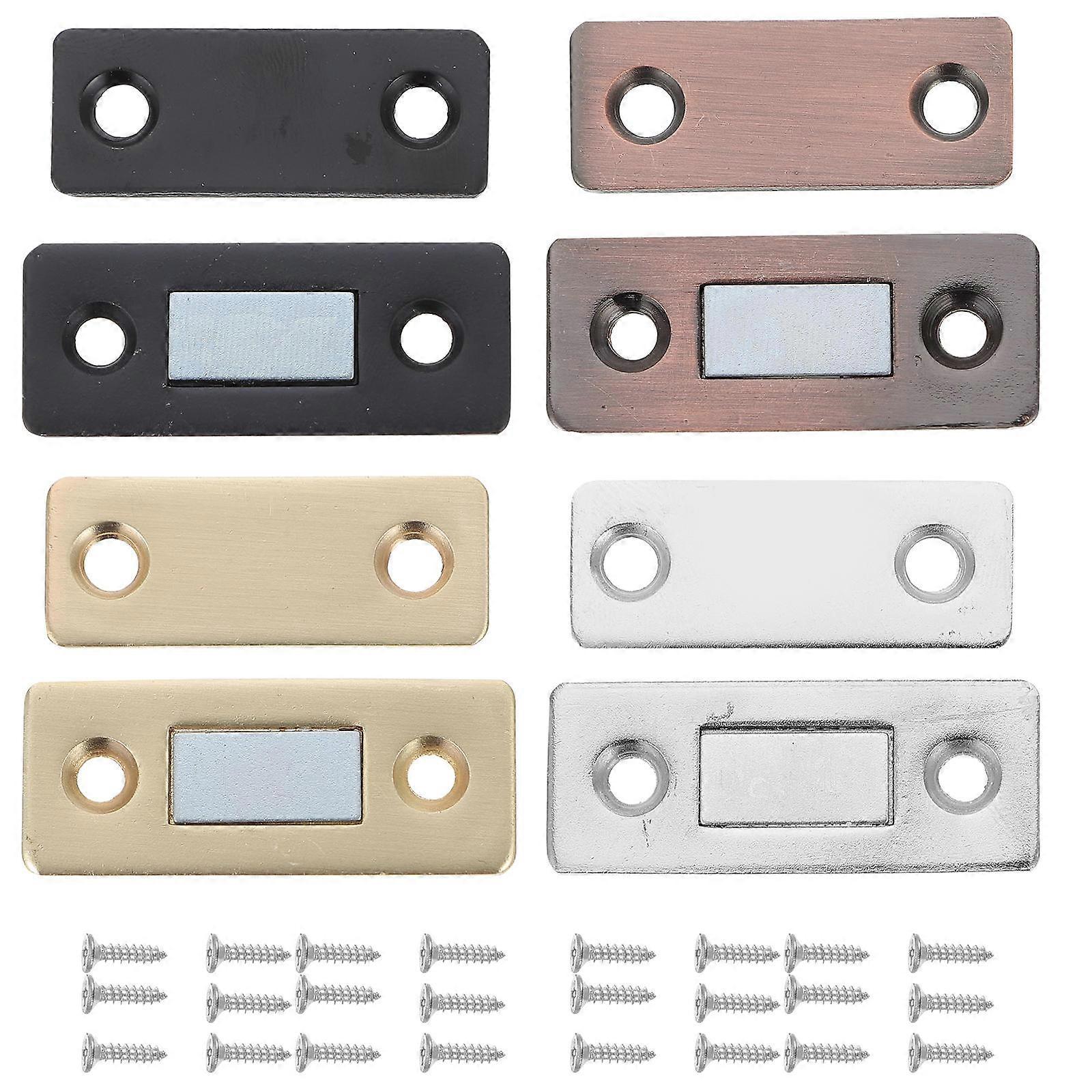 Invisible Door Catches for Cupboard Made of Durable Iron Assorted Sets