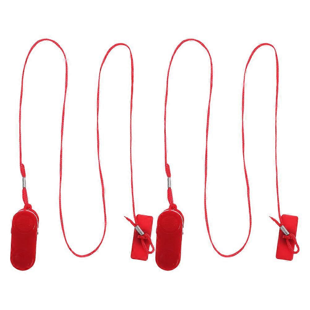 Emergency Stop Treadmill Key With Magnetic Material For Home Workout 2Pcs