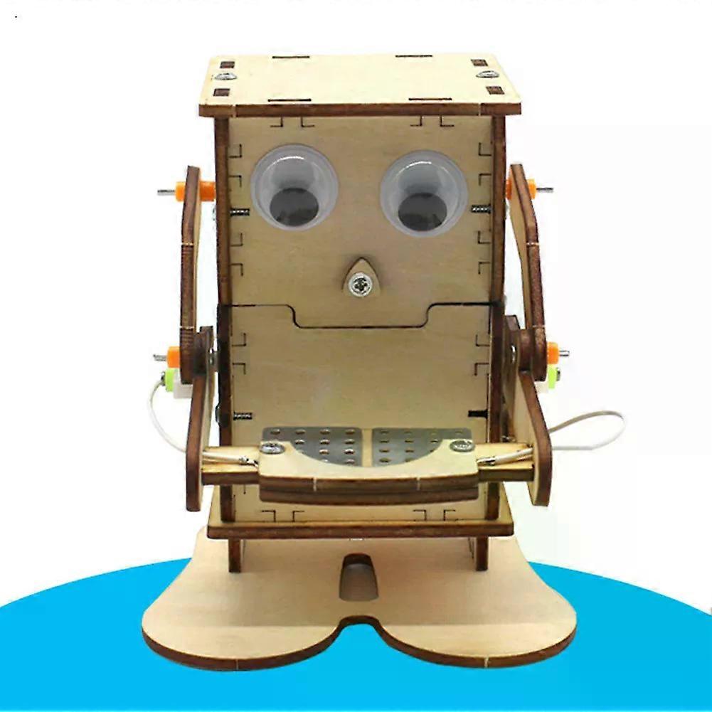Robot Eating Coin DIY Model Teaching Learning STEM Project for Students Kids
