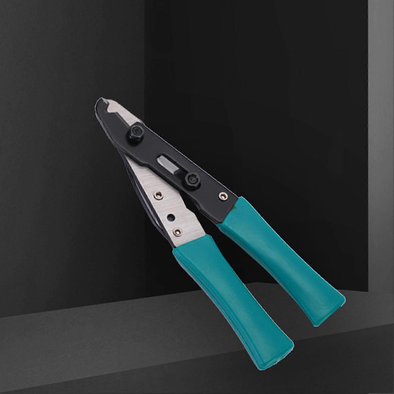 Mini Wire Stripper Multifunctional Chrome Vanadium Steel PVC Handle Stripping Plier for Cable 