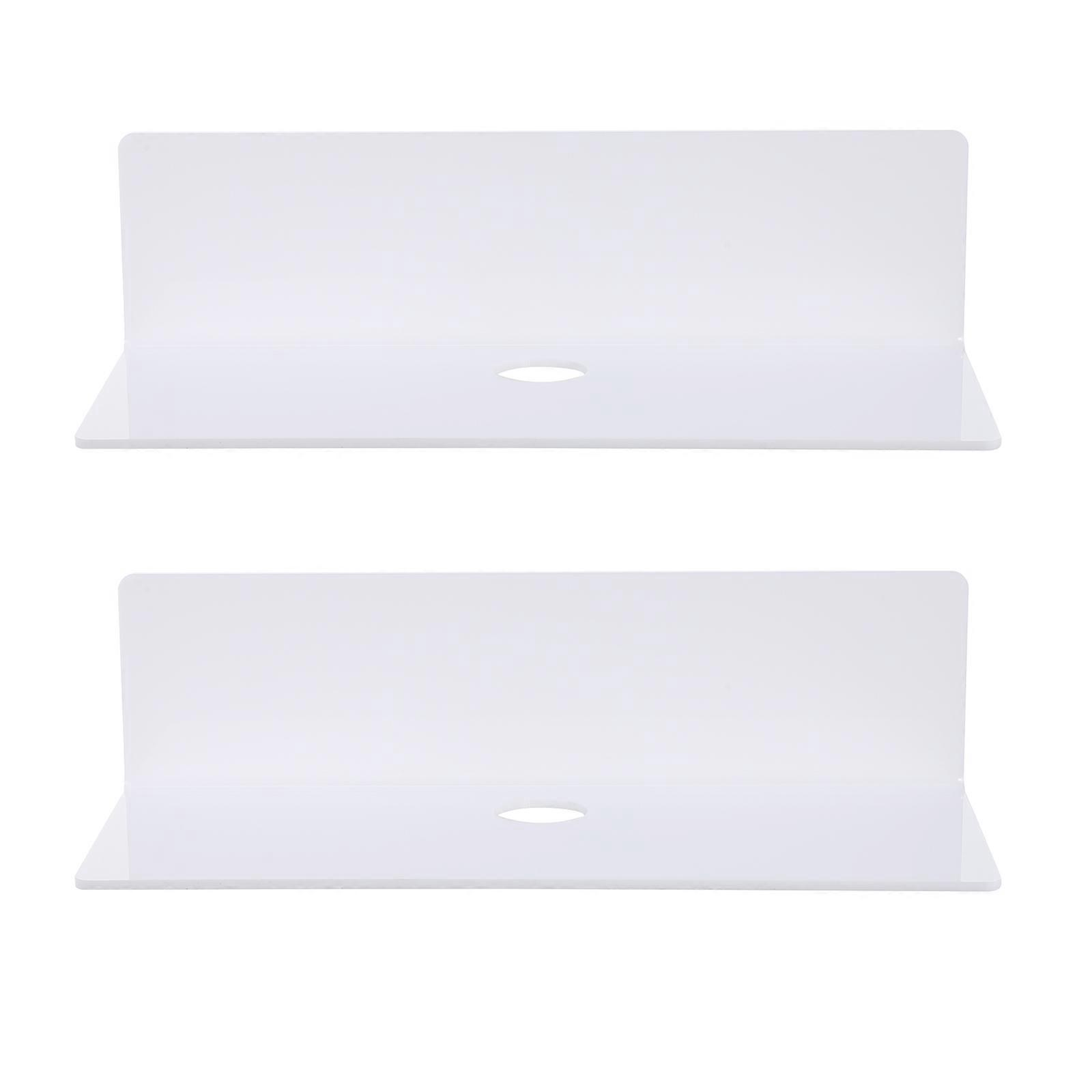 2pcs Wireless Speaker Bracket for Household and Storage Shelf