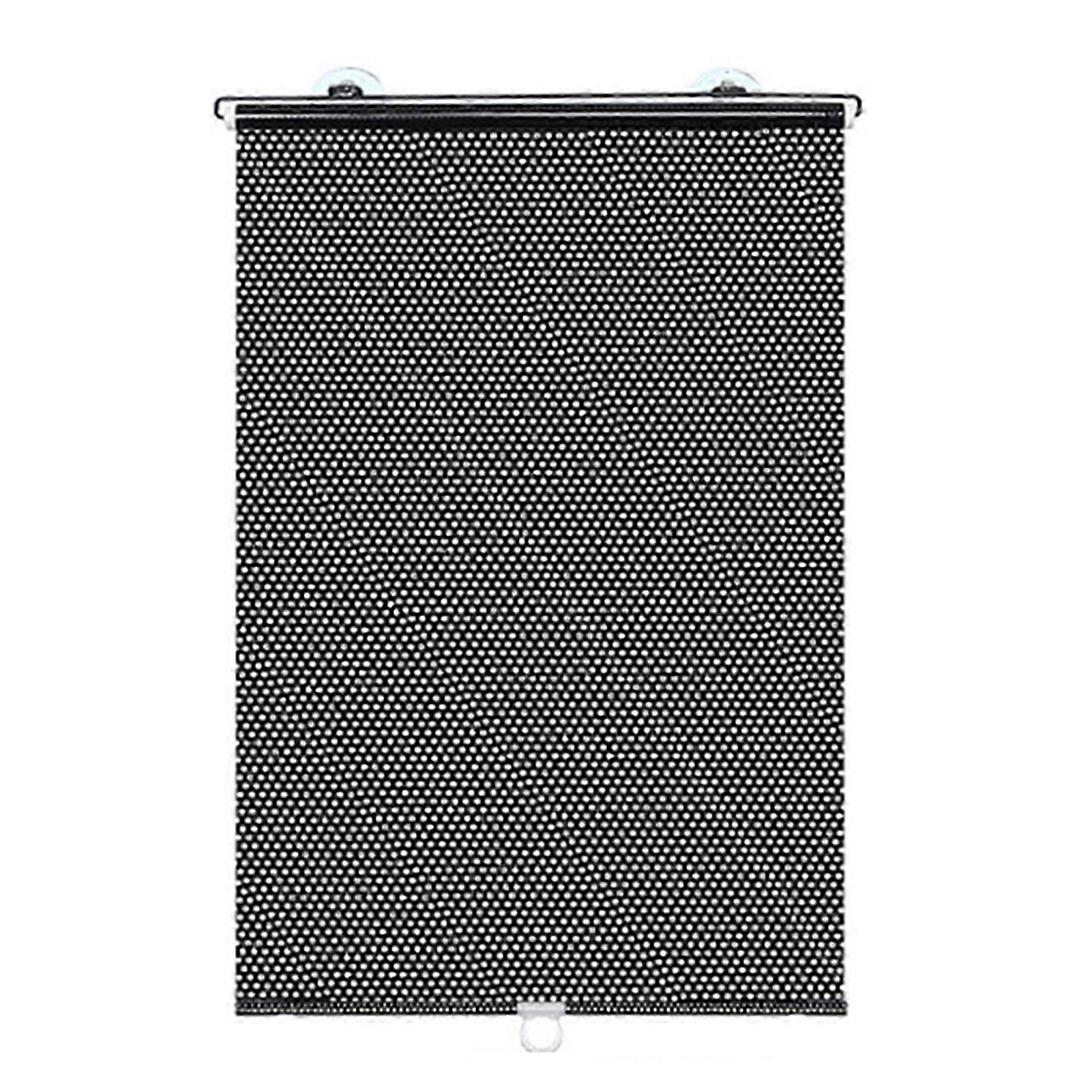 Blackout Blind Shade with Suction Cups Retractable Windshield Sun Shade-Good