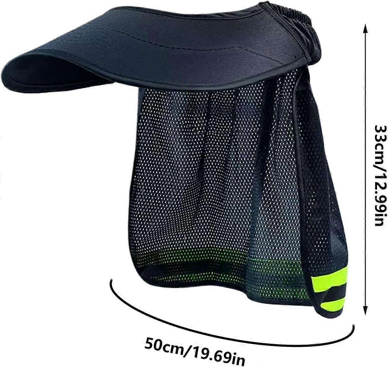 Gatuida Hard Hat Sonnenblende Mit Nackenschutz Eins Produktbild-Vorschau 10