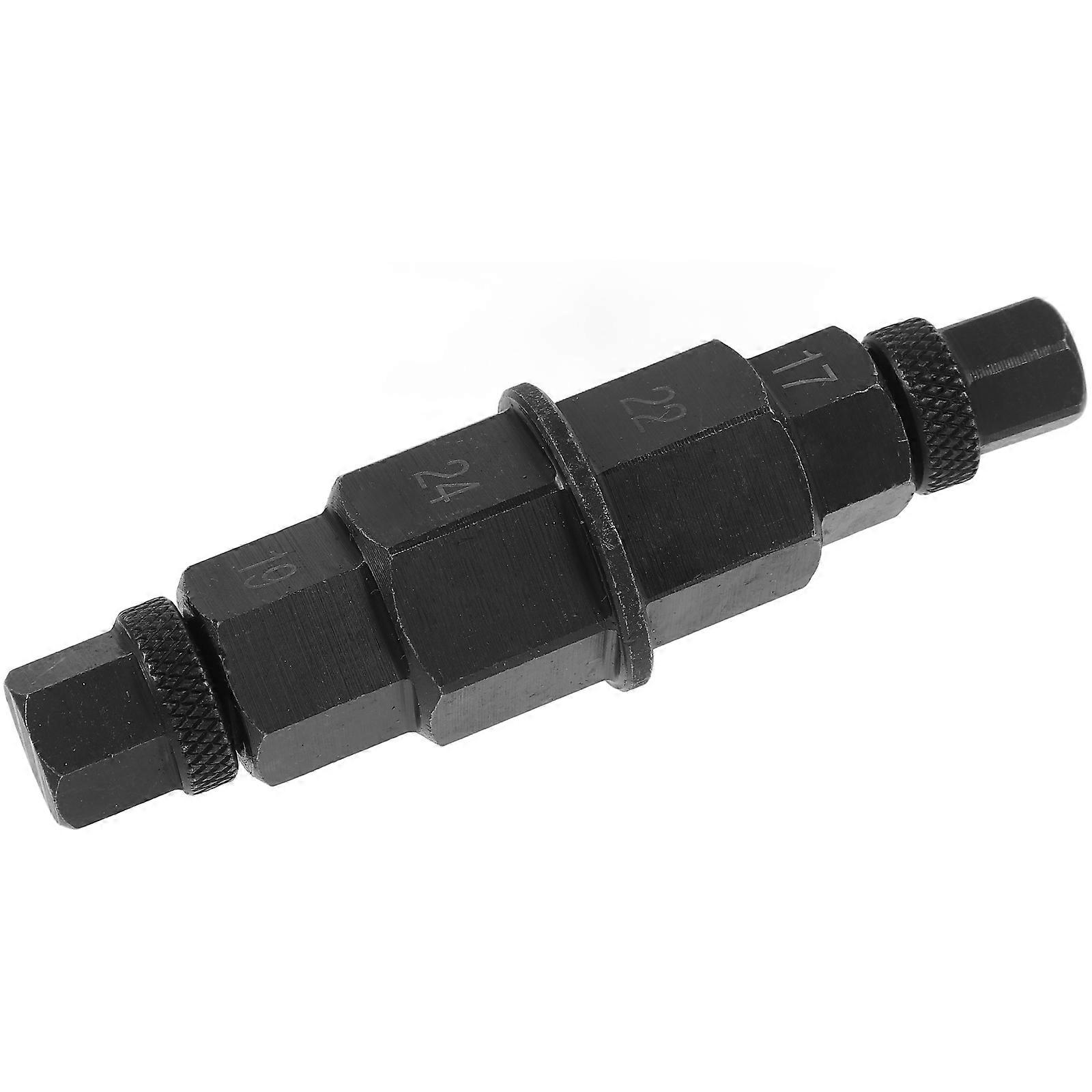 Motorcycle Axle Removal Tool Spindle Driver Adapter for Easy Tire Disassembly – Fit for Various Motorcycles and Tires