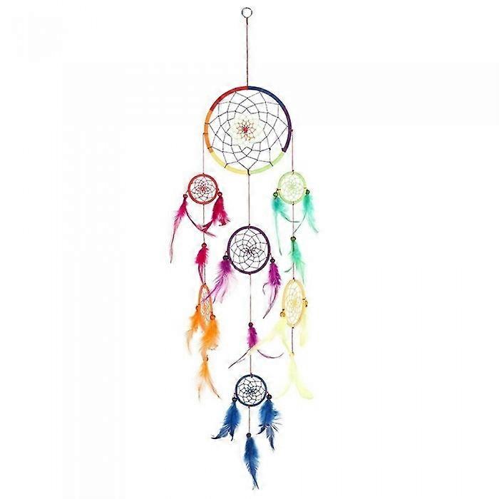 Quelque chose de différent Multi Rainbow Dreamcatcher