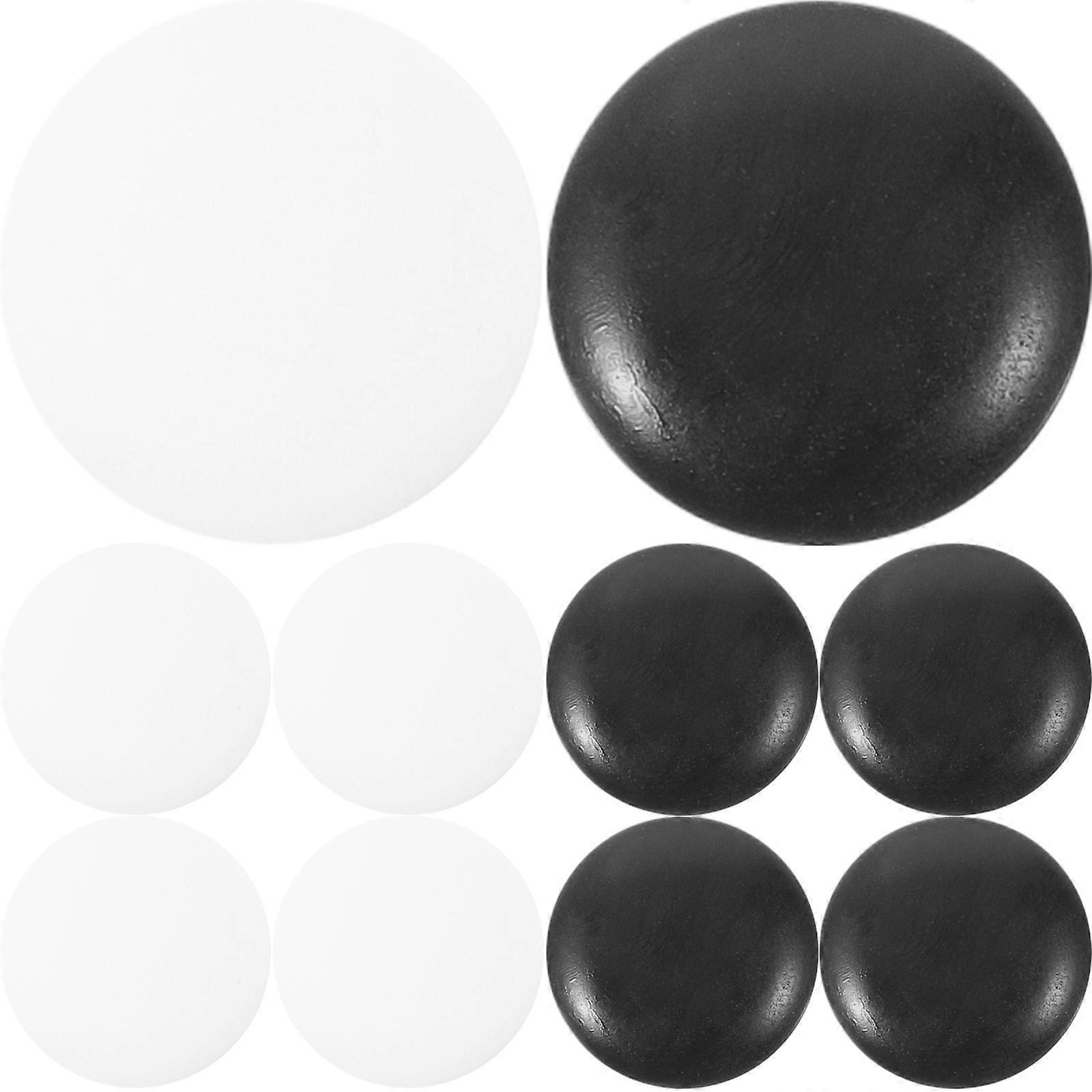 360pcs Small Go Pezzi di scacchi Delicati pezzi di scacchi resistenti agli oggetti di scena
