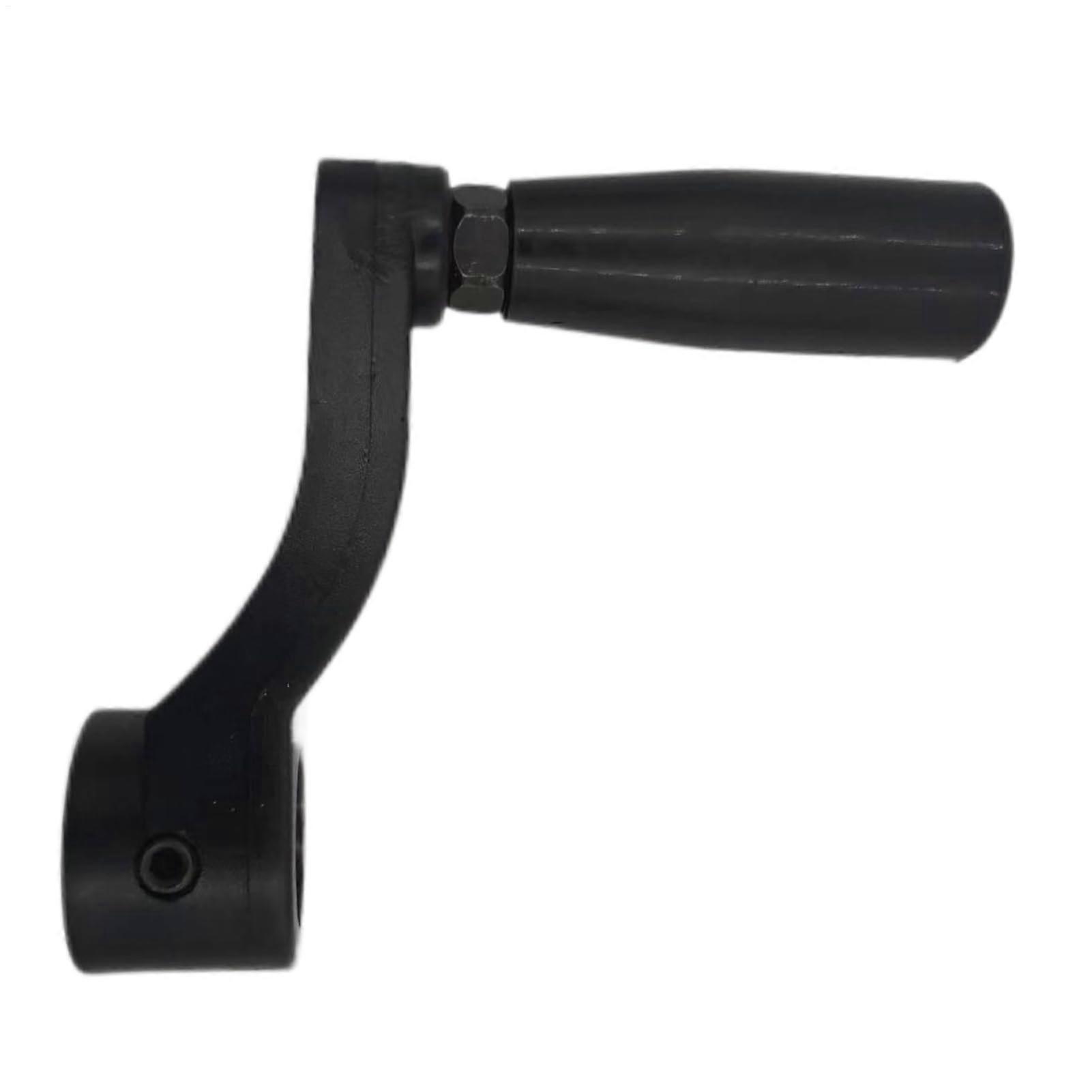 Replacement Crank Handle – Foldable and Rotatable for 12 mm and 14 mm Openings
