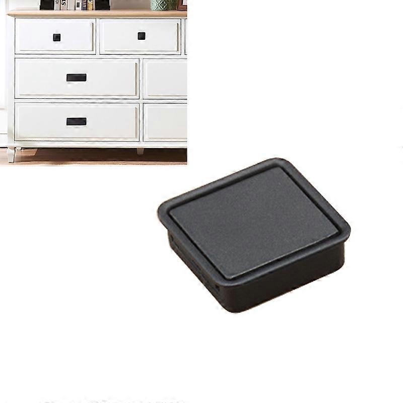 Simple Wardrobe Slotted Scrub Handle Concealed Recessed Drawer Invisible Handle, Single Hole