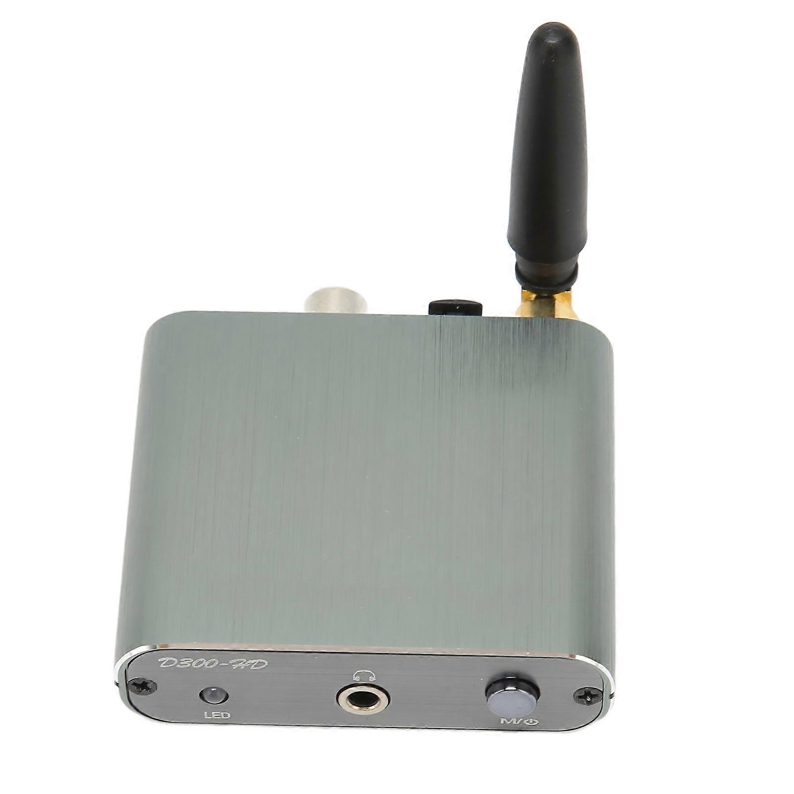Bluetooth 5.2 Receiver Low Latency AUX Optical Coaxial Output Support APTX Codec Wireless Music Adapter for Speaker 