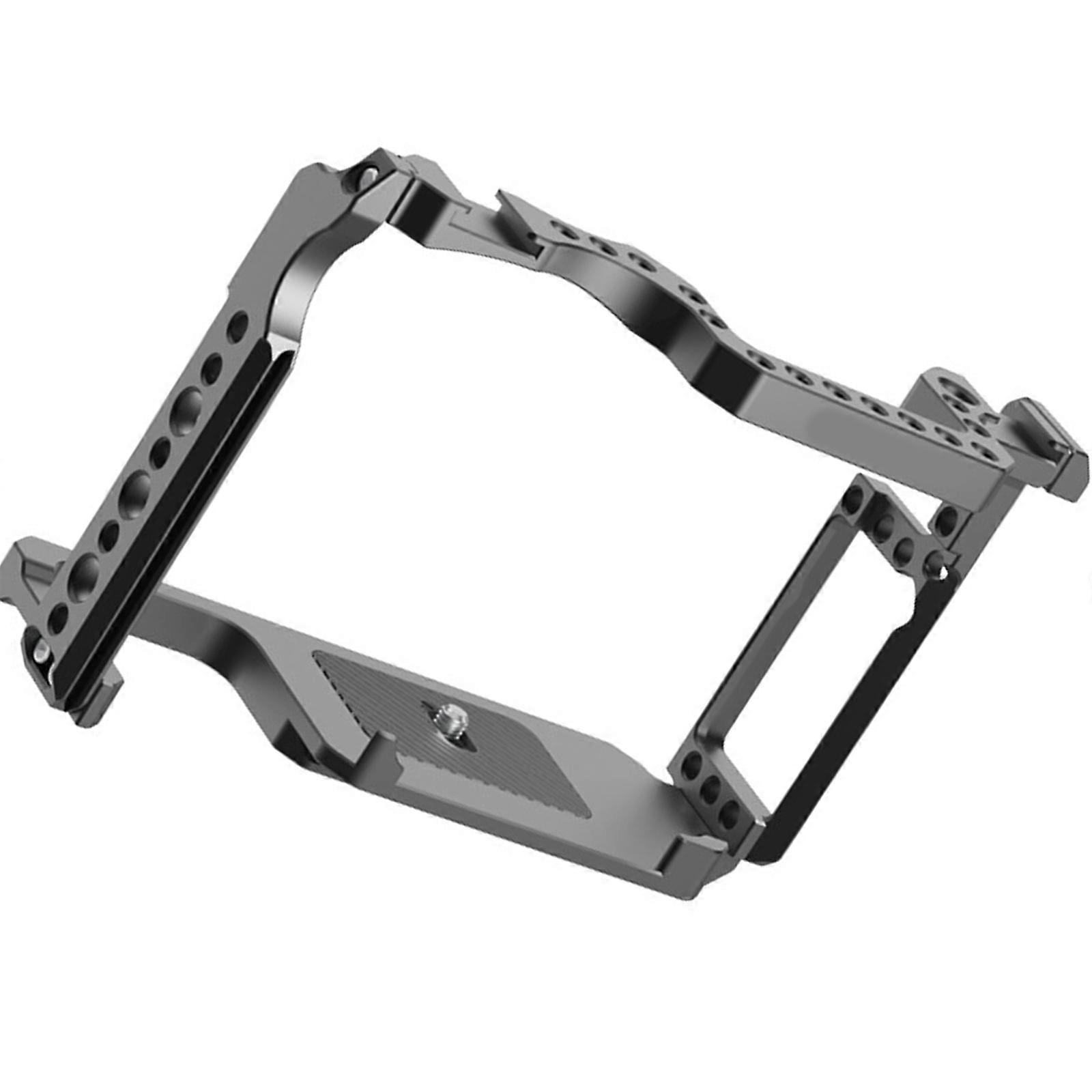 Professional Video Cage for EOS5d2/5d3 Cameras with Expandable 1/4and 3/8 Screw Hole for Top Handle Monitors Accessories Multicolor