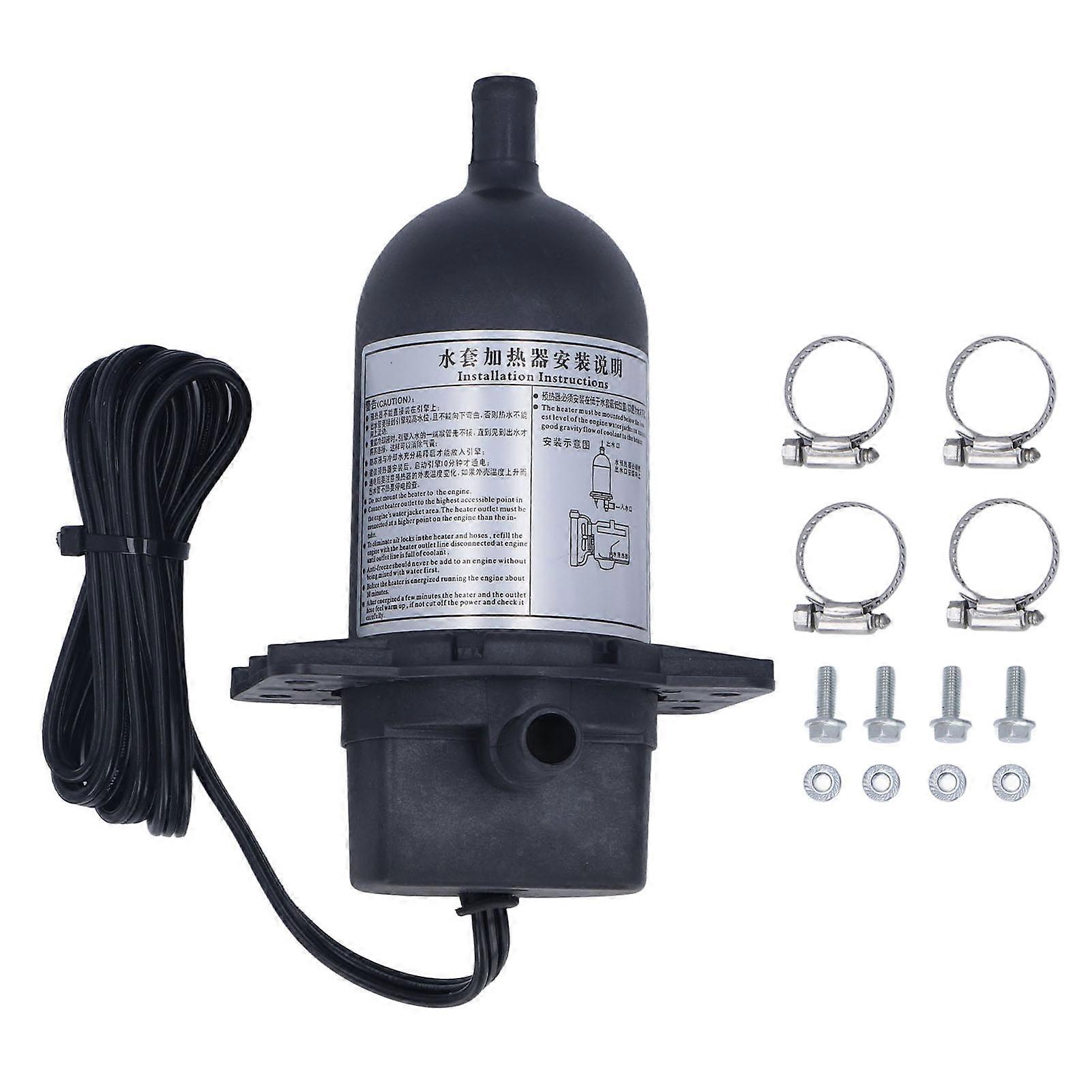 Engine Heater Automatic Temperature Adjustment 50℃ 120V 2000W for Generator Preheating