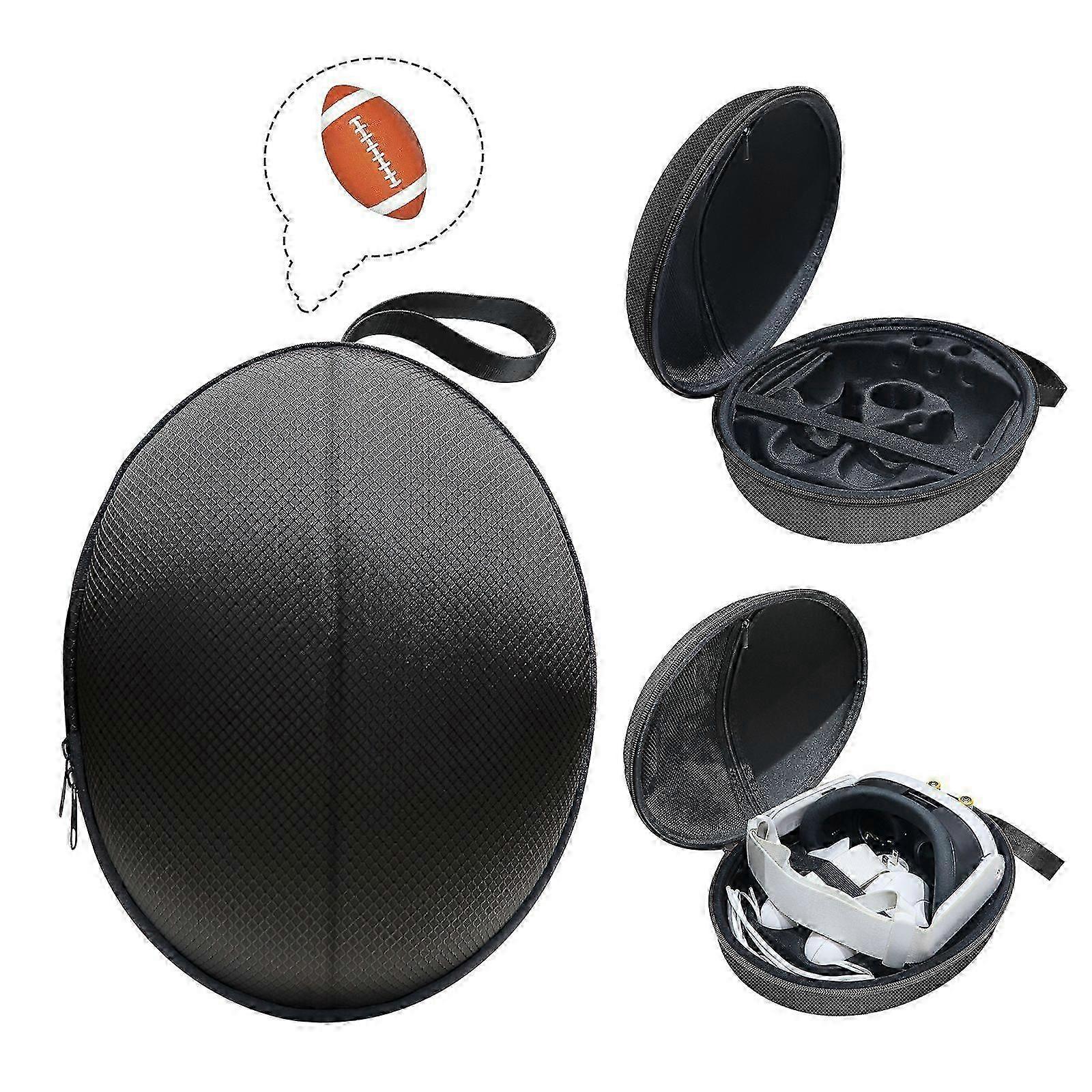 Hard Carrying Case Compatible with Meta/Oculus 3 Accessories, VR Headset Travel Case for Quest 3 Accessories,Suitable for Travel and Home Storage