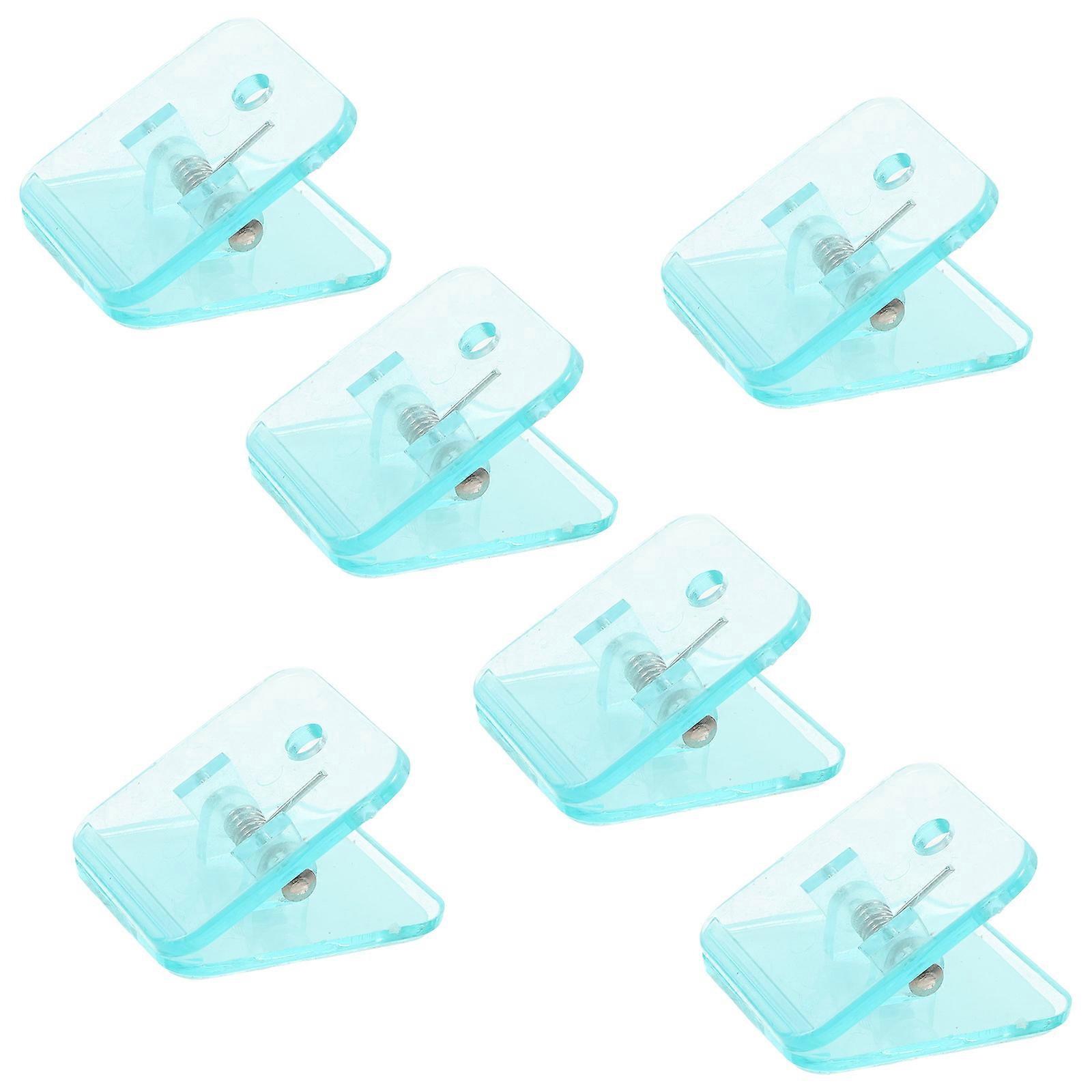 Skyblue Wood Wall Bracket Light for Dog with Durable ABS Material Versatile Installation and Stability Enhancements 6Pcs