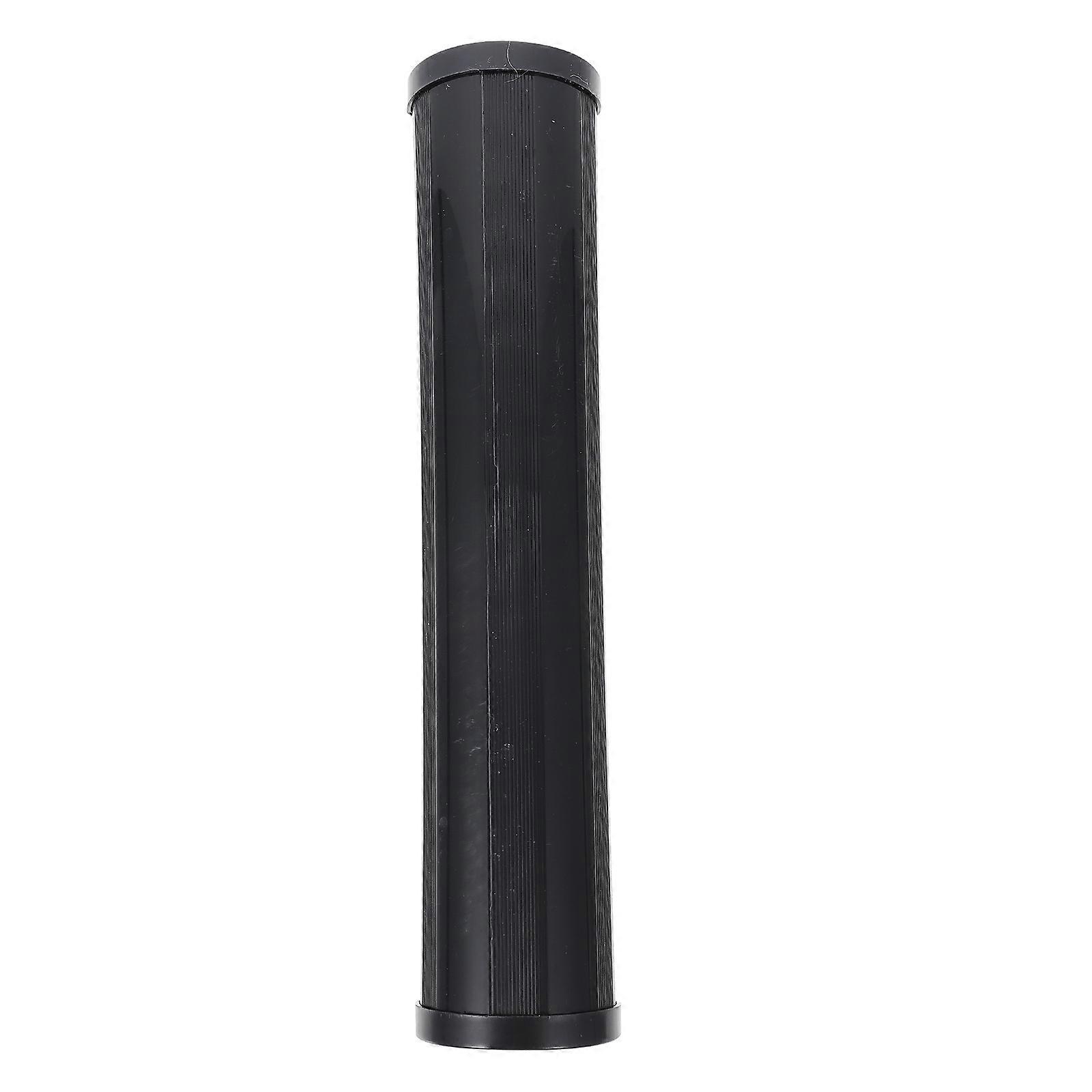 Black Plastic Aquarium Lampshade Cover for Fish Tank Light Protection and Replacement 1Pc Simple Design