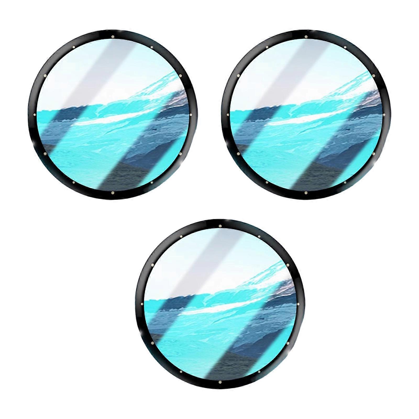 Set of 3pcs Coated Screen Guard 0.33mm Thickness Enhancing Touch Accuracy for 3S Wearable Watch Multicolor