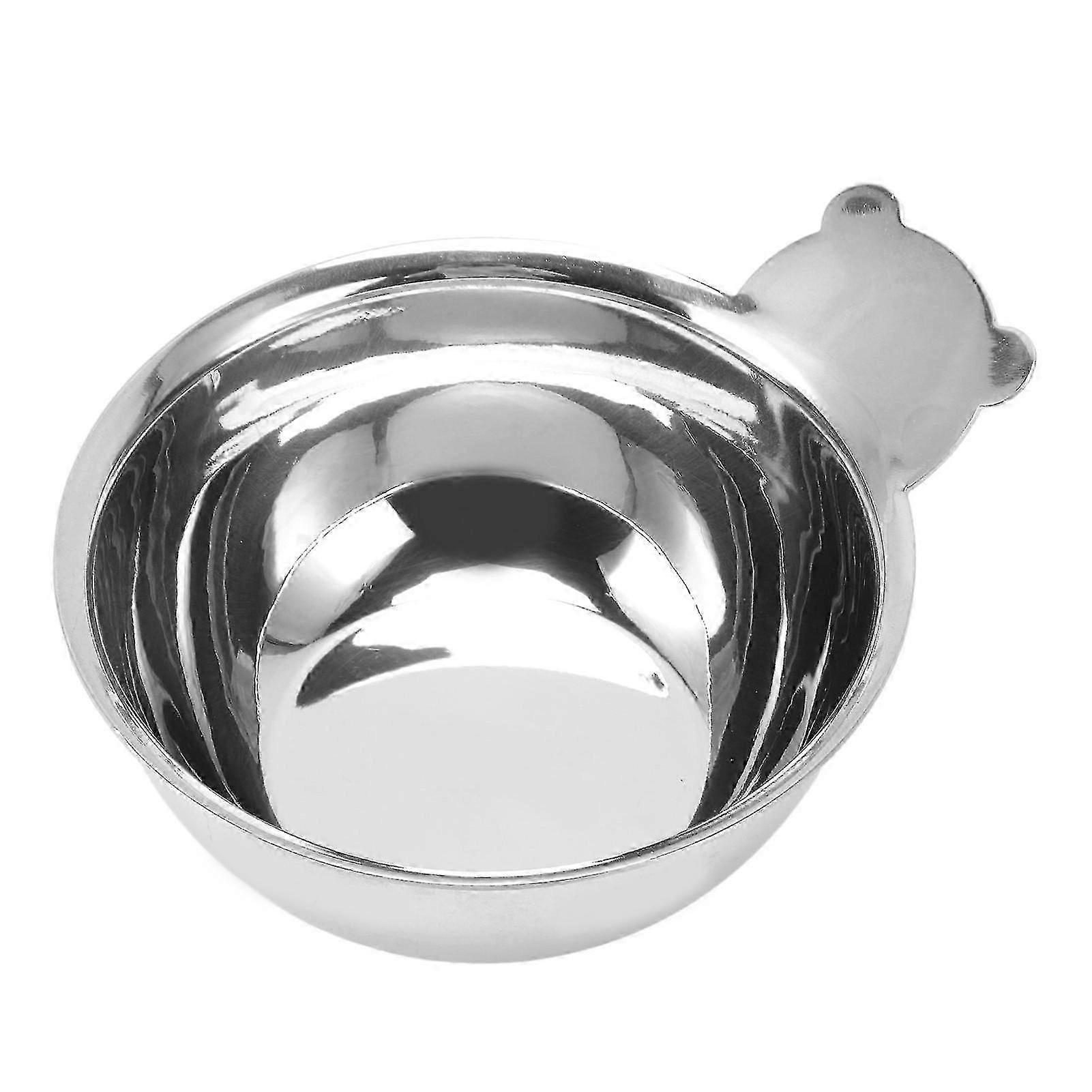 Stackable Bear-Shaped Stainless Steel Bowl  Space-Saving Mixing Bowl for Cooking & Baking