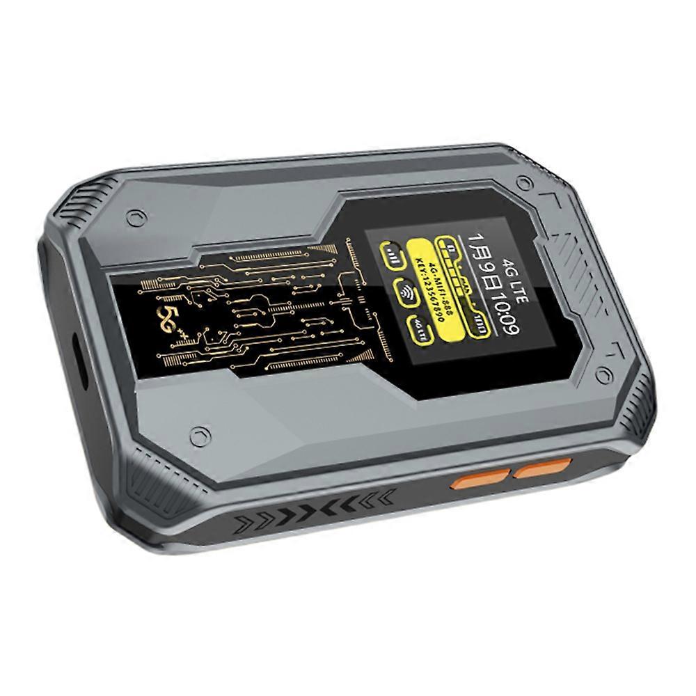 A50 4G SIM Kart Yuvası ile Taşınabilir WiFi Yönlendirici Qualcomm Yonga Seti MiFi Kablosuz Mobil Bağlantı Noktası Avrasya Sürümü