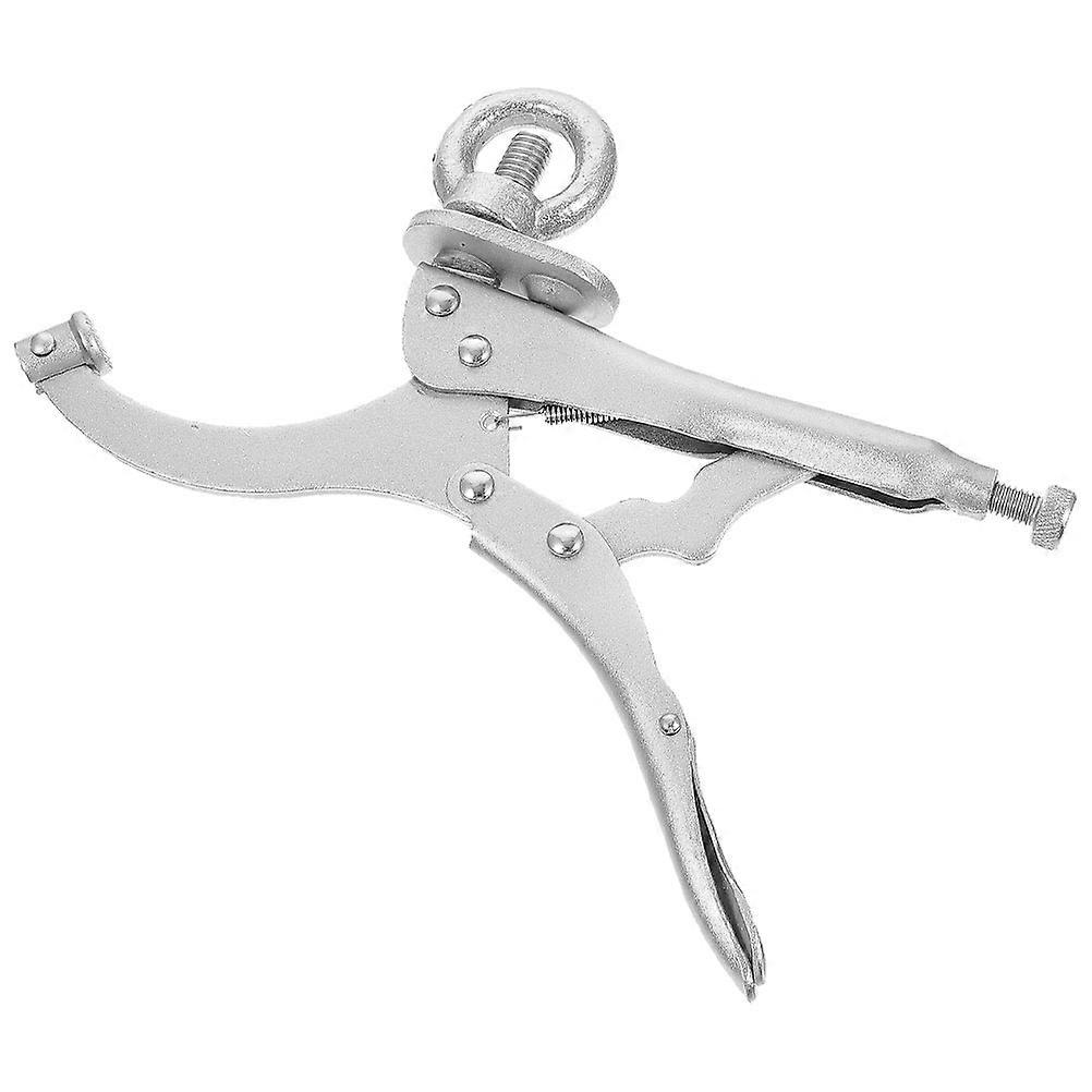 Heavy Duty Drill Press Locking Clamp for Woodworking & Welding – Universal Work Surface Compatibility for DIY & Workshop Use