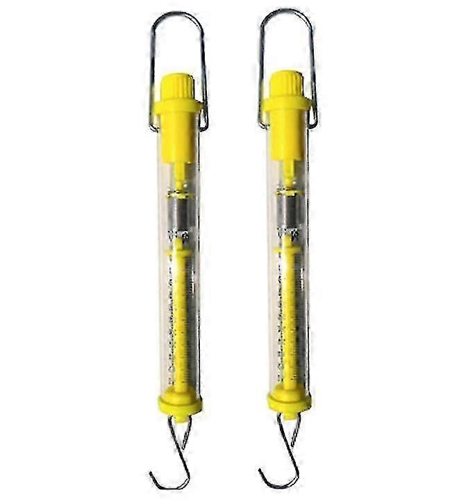 Spring Balance,2 Pcs Torque Spring Balance,newton Force Meter Scale Spring Balance,plastic Spring Balance,spring Scale 5n/500g