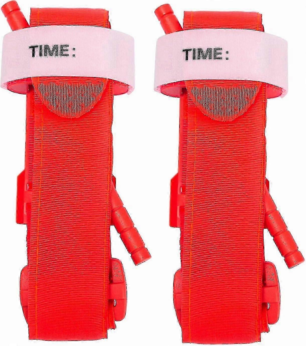 Tourniquets, Emergency Outdoor Tourniquet First Aid Tactical Life Saving Hemorrhage Control, Single-handed Operation Of Hemostatic Bandage