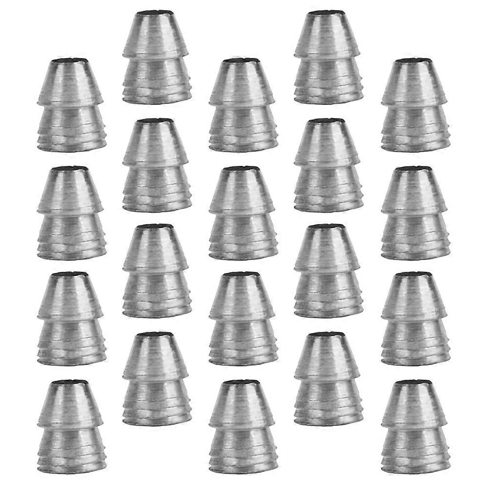 Iron Wedge Handle Metal Wedges Parts Carpentry Construction Woodworking Tools 1.60X1.10X1.10cm Gap Filling 20Pack
