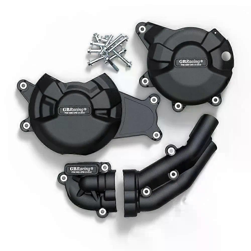 Für Yamaha MT-07 XSR700 FZ-07 & MT-07 TRACER 2014-2024 Motorschutzabdeckung TNR 700 2019-2024 Motor Case Guard Saver