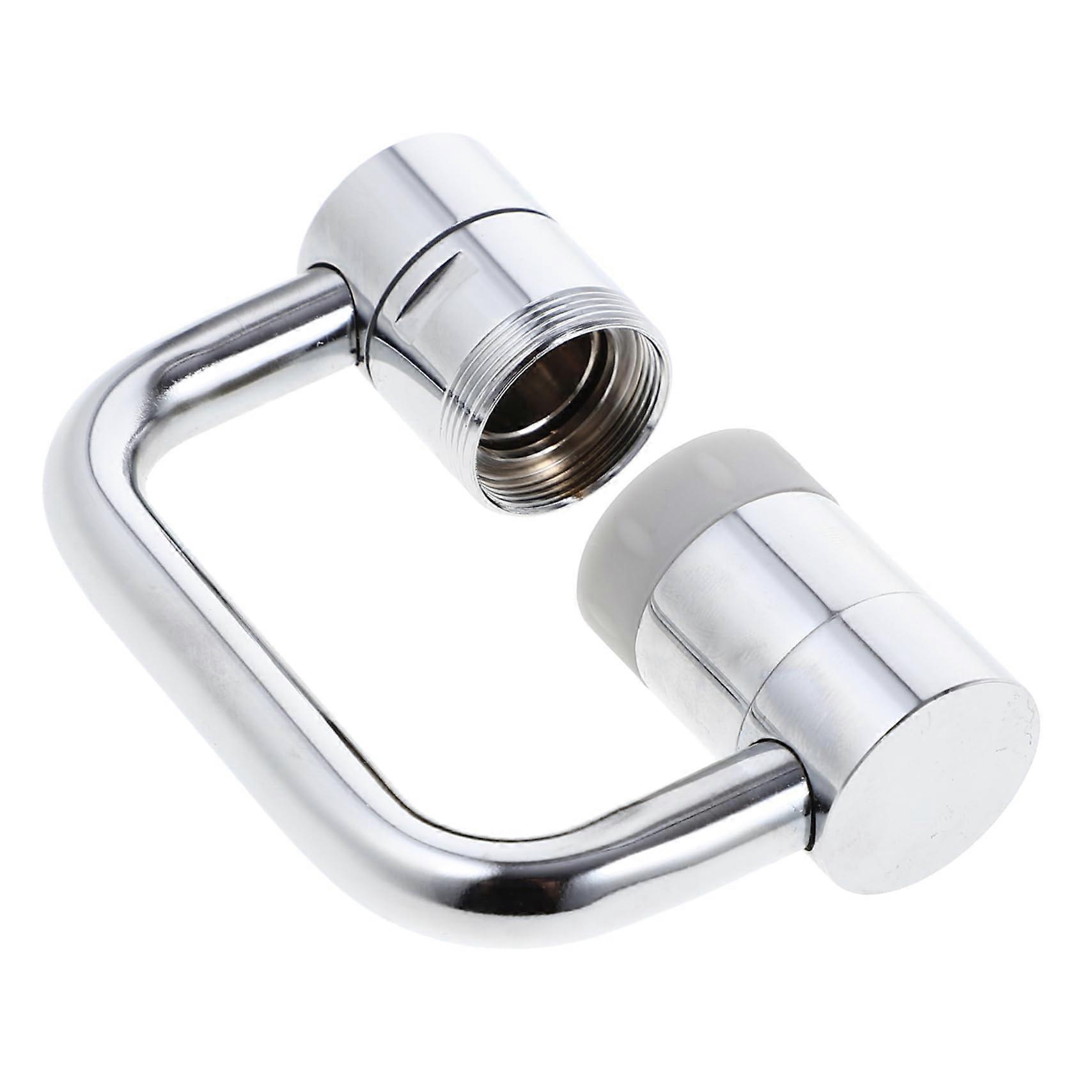 Adjustable Faucet Extension Adapter With Rotating Mechanism Dual Mode Hair Rinsing And Face Cleaning