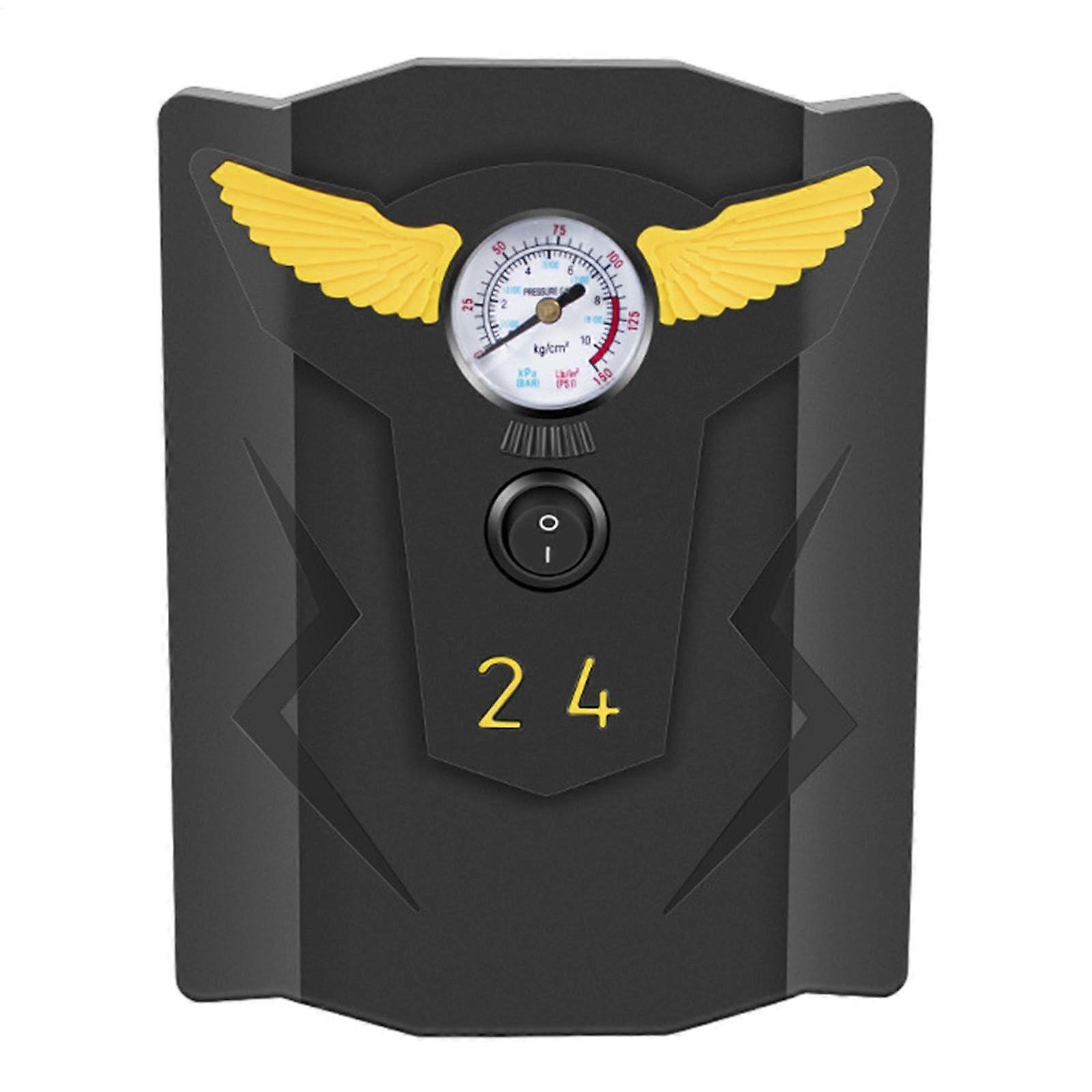 Car Tyre Air Compressor - Portable Digital Tyre Inflator with 150 PSI Pressure Gauge for Cars, Motorcycles, and Bicycles