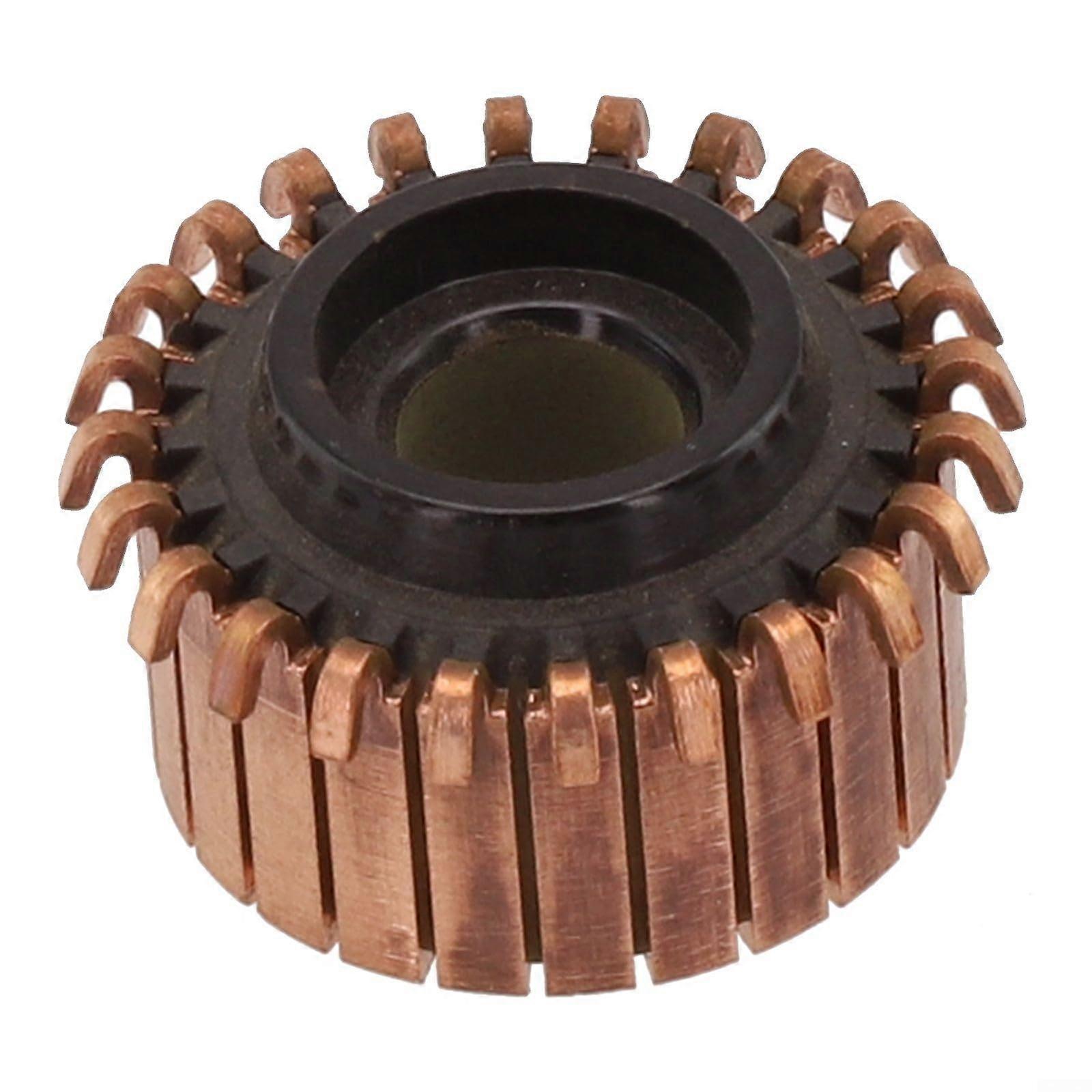 24P Teeth Copper Hook-Type Commutator for Enhanced Motor Performance - Compatible with Various Models and Specifications