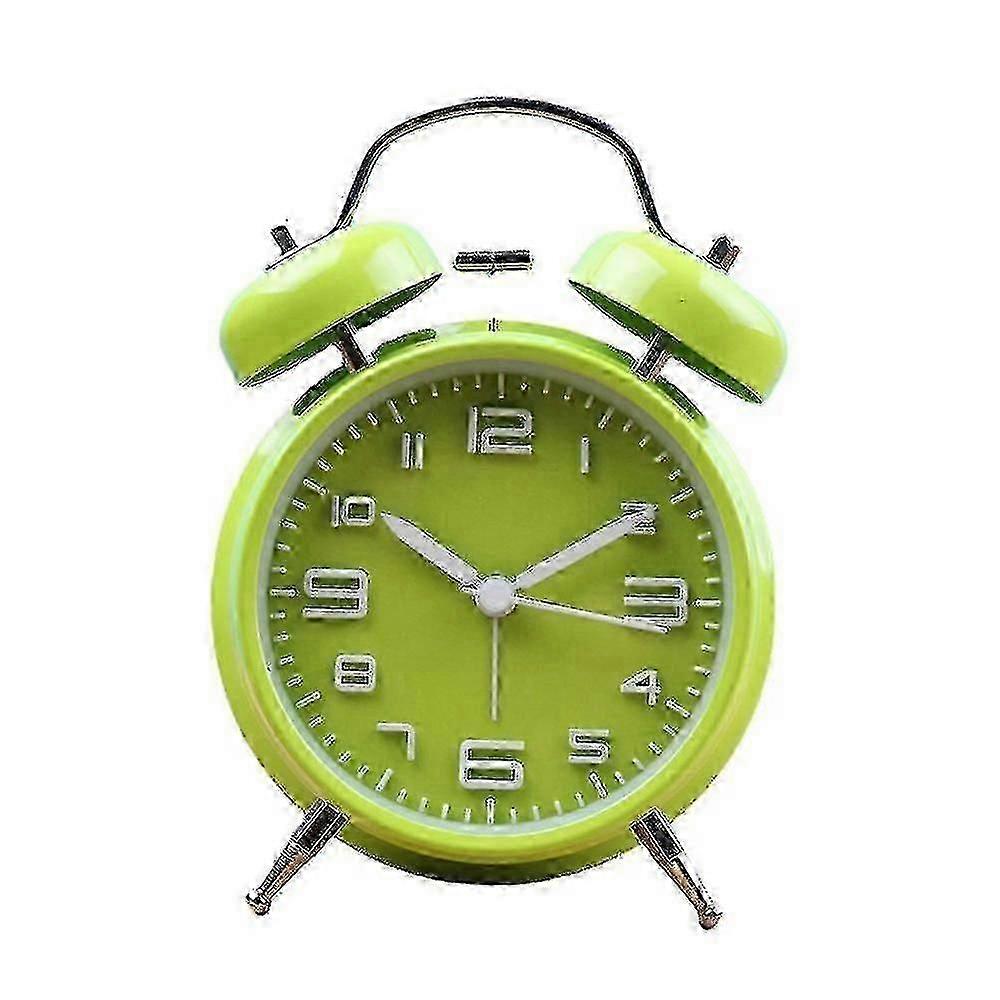 Classical Retro Twin Bell Alarm Clock, Double Bell Alarm Clock With Backlight,desk Clock Table Clock