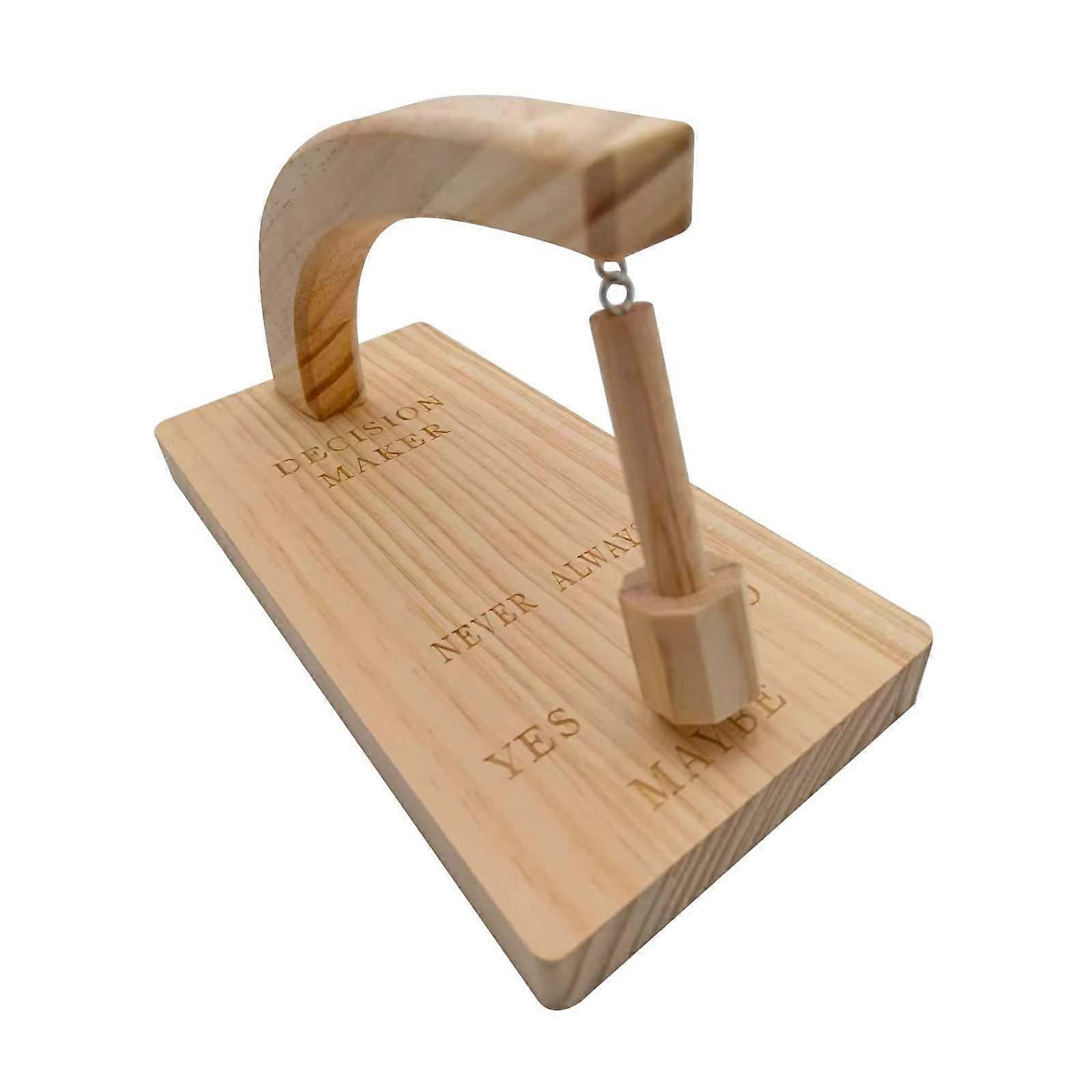 Swing Pendulum In Indecisive Moments