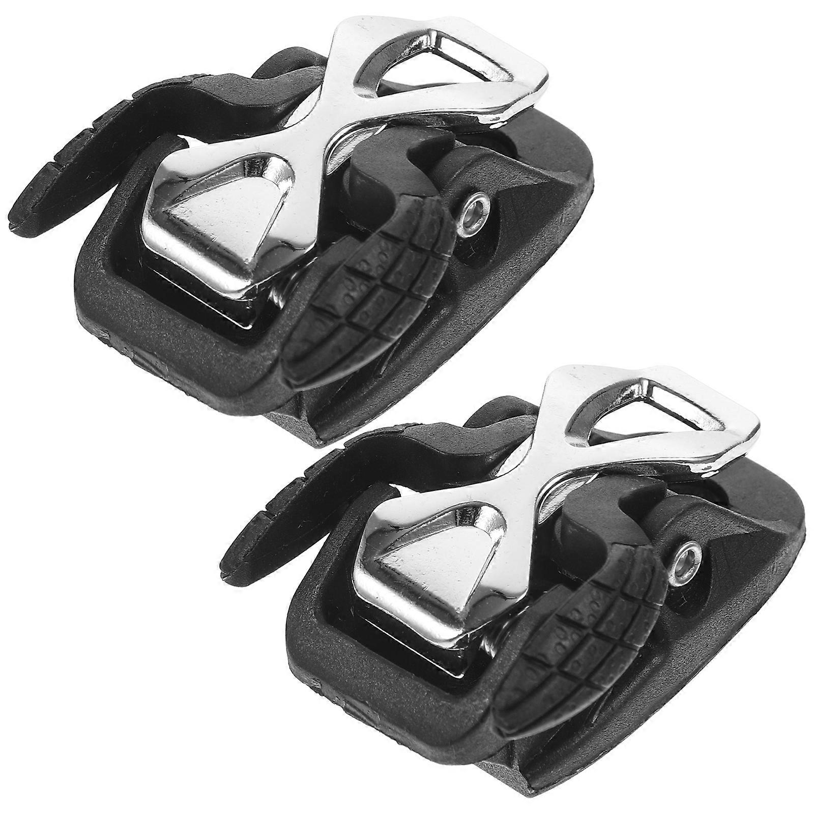 2pcs Durable Roller Skating Buckle Replacement for Inline Skates & Roller Shoes – Stable Fix Design, Easy Installation, Prevents Falling Off